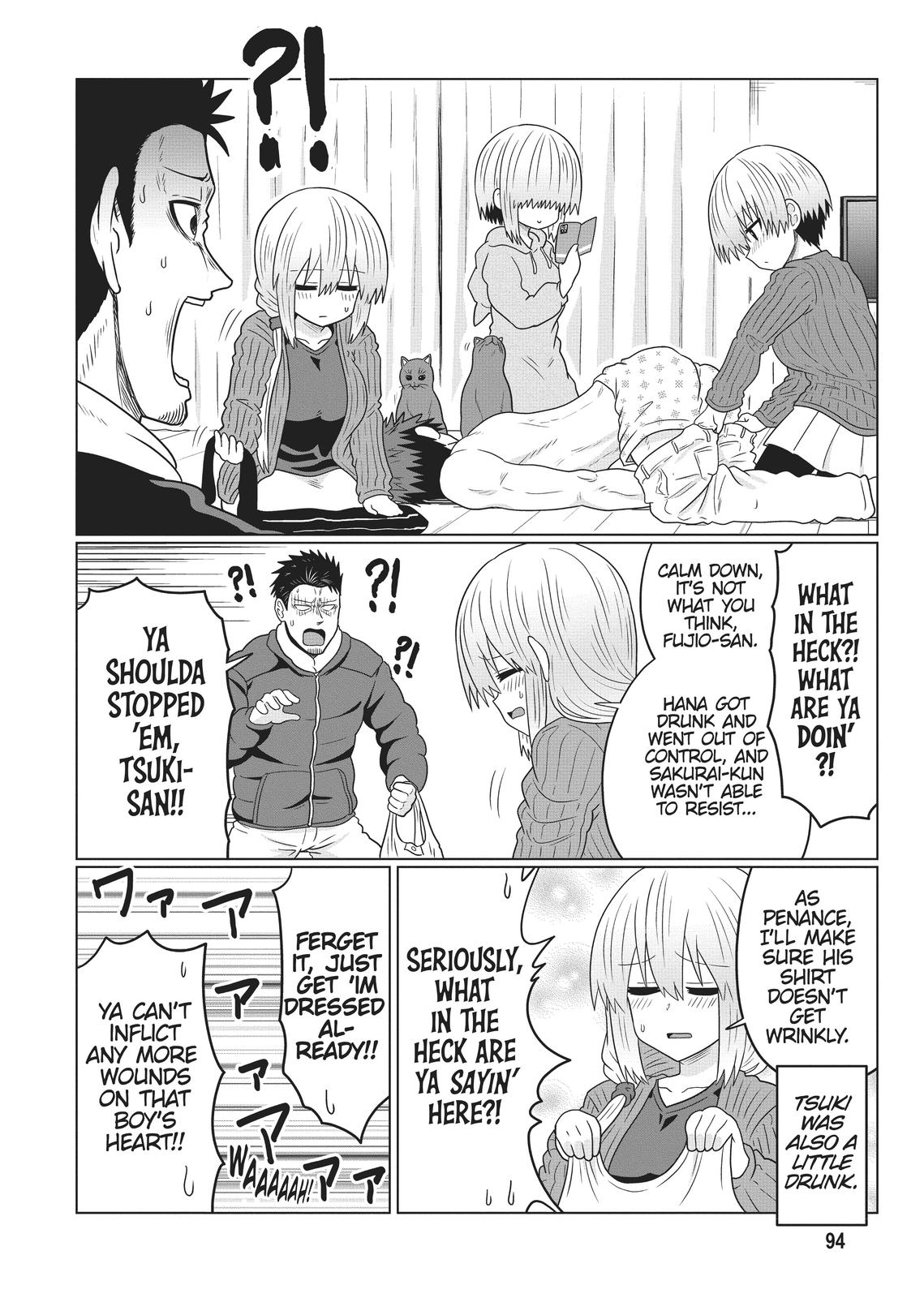 Read Uzaki chan Wants to Hang Out! EN Manga Online