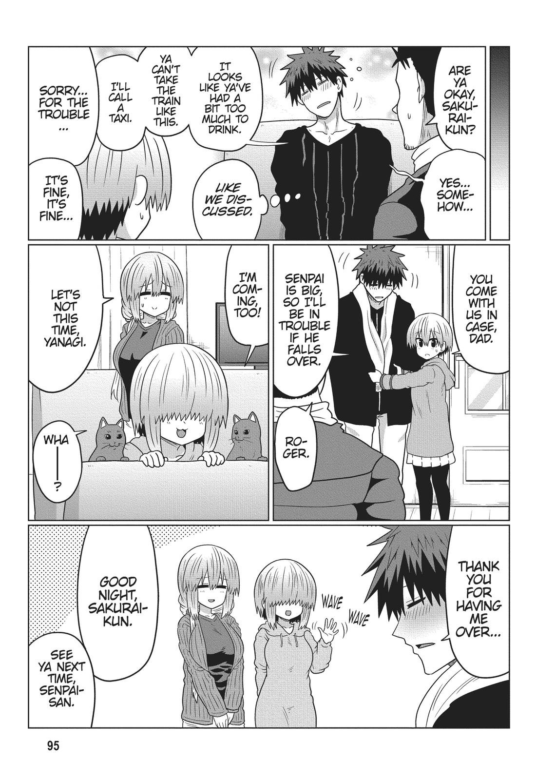 Read Uzaki chan Wants to Hang Out! EN Manga Online
