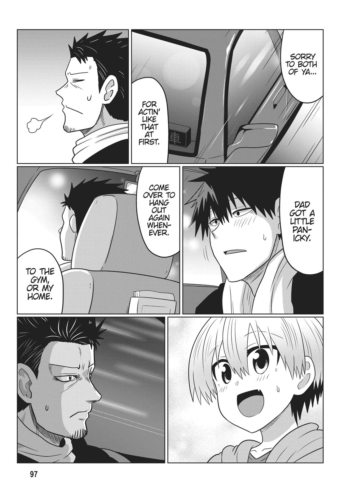 Read Uzaki chan Wants to Hang Out! EN Manga Online