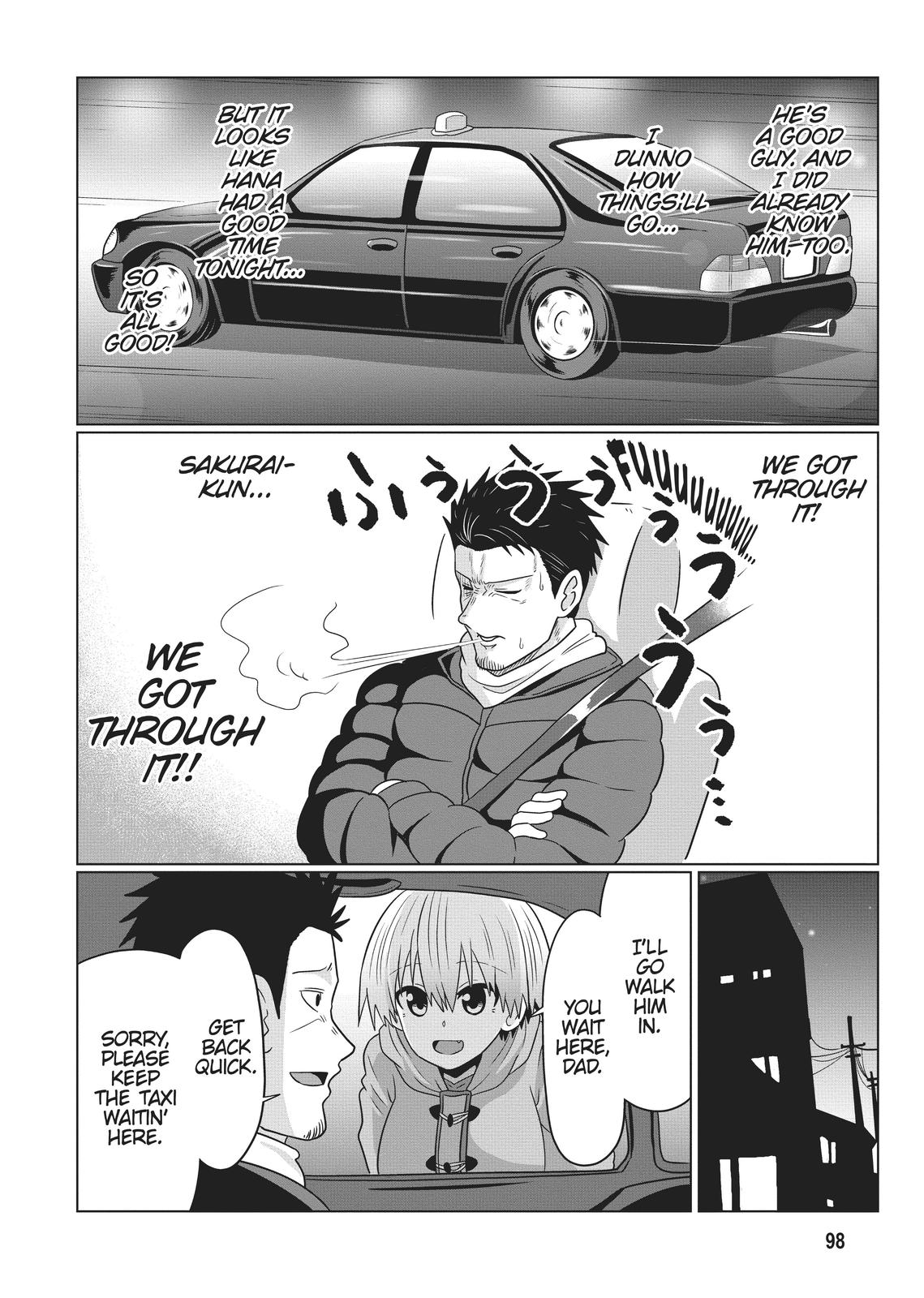 Read Uzaki chan Wants to Hang Out! EN Manga Online