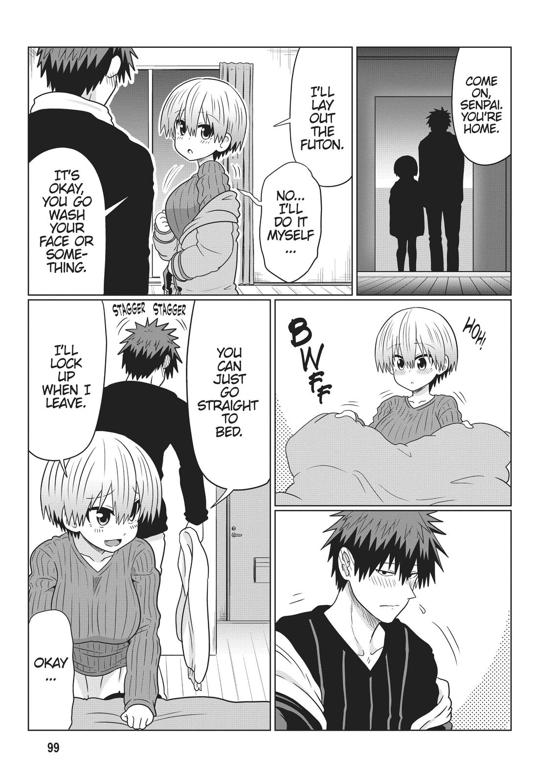 Read Uzaki chan Wants to Hang Out! EN Manga Online