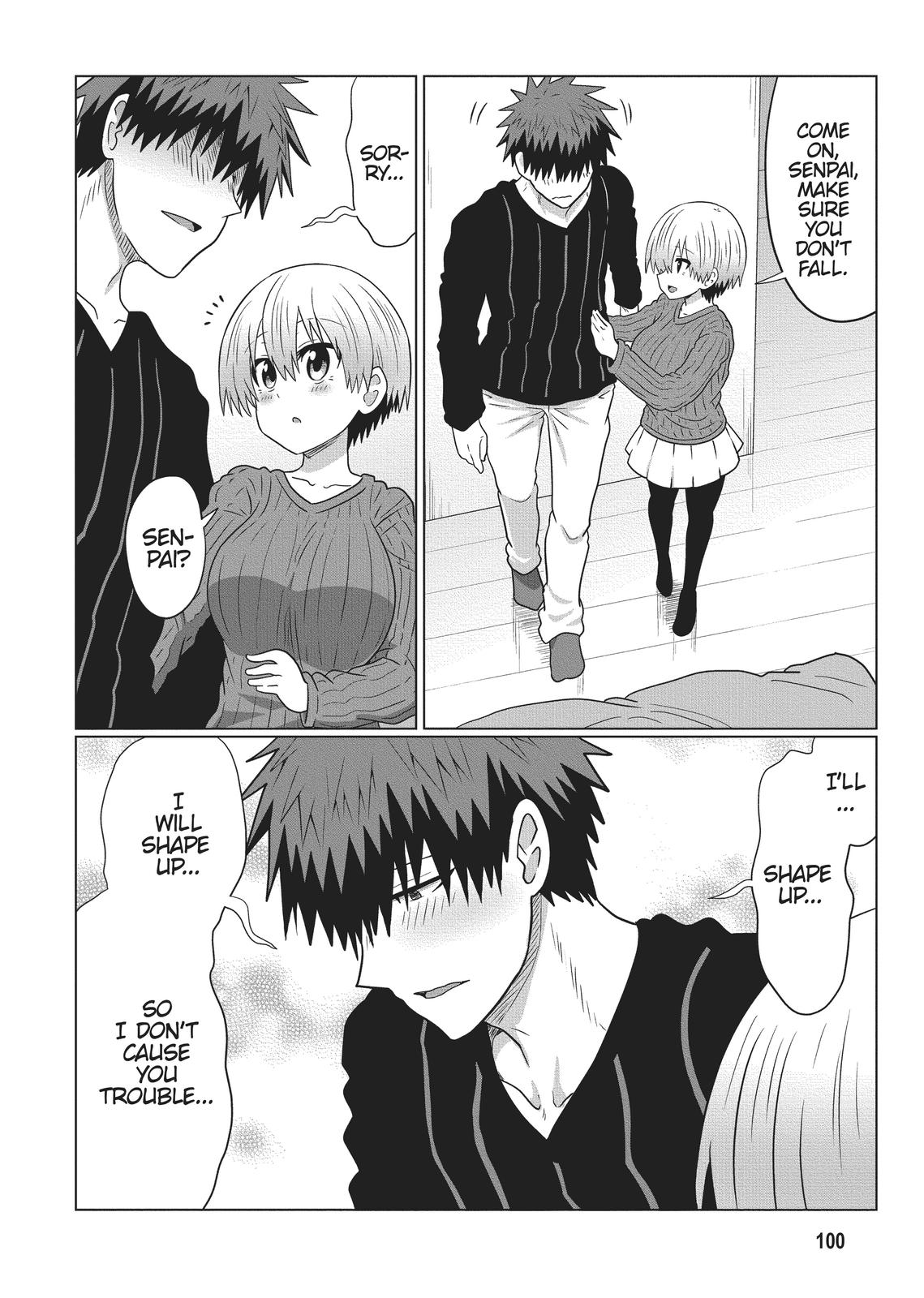Read Uzaki chan Wants to Hang Out! EN Manga Online