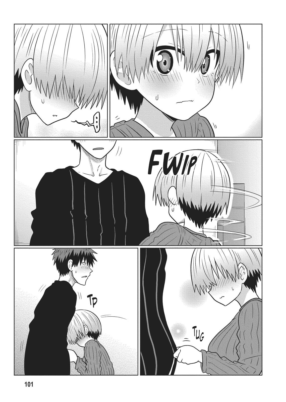 Read Uzaki chan Wants to Hang Out! EN Manga Online