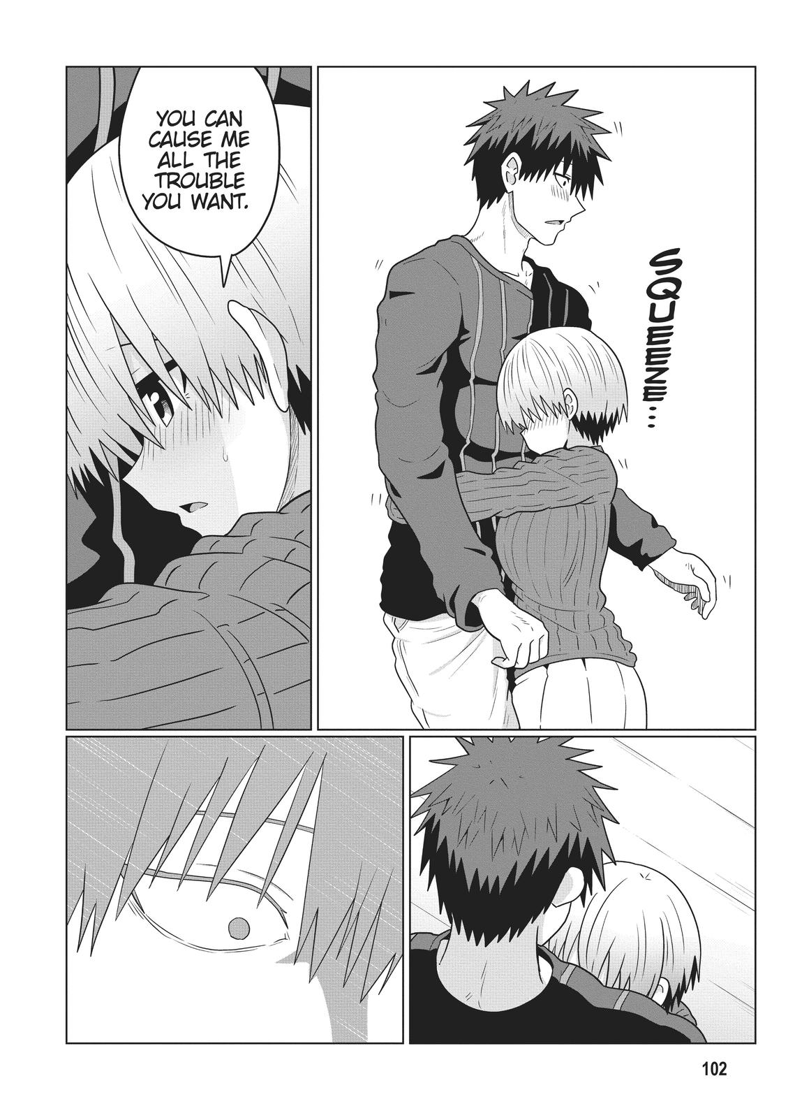 Read Uzaki chan Wants to Hang Out! EN Manga Online