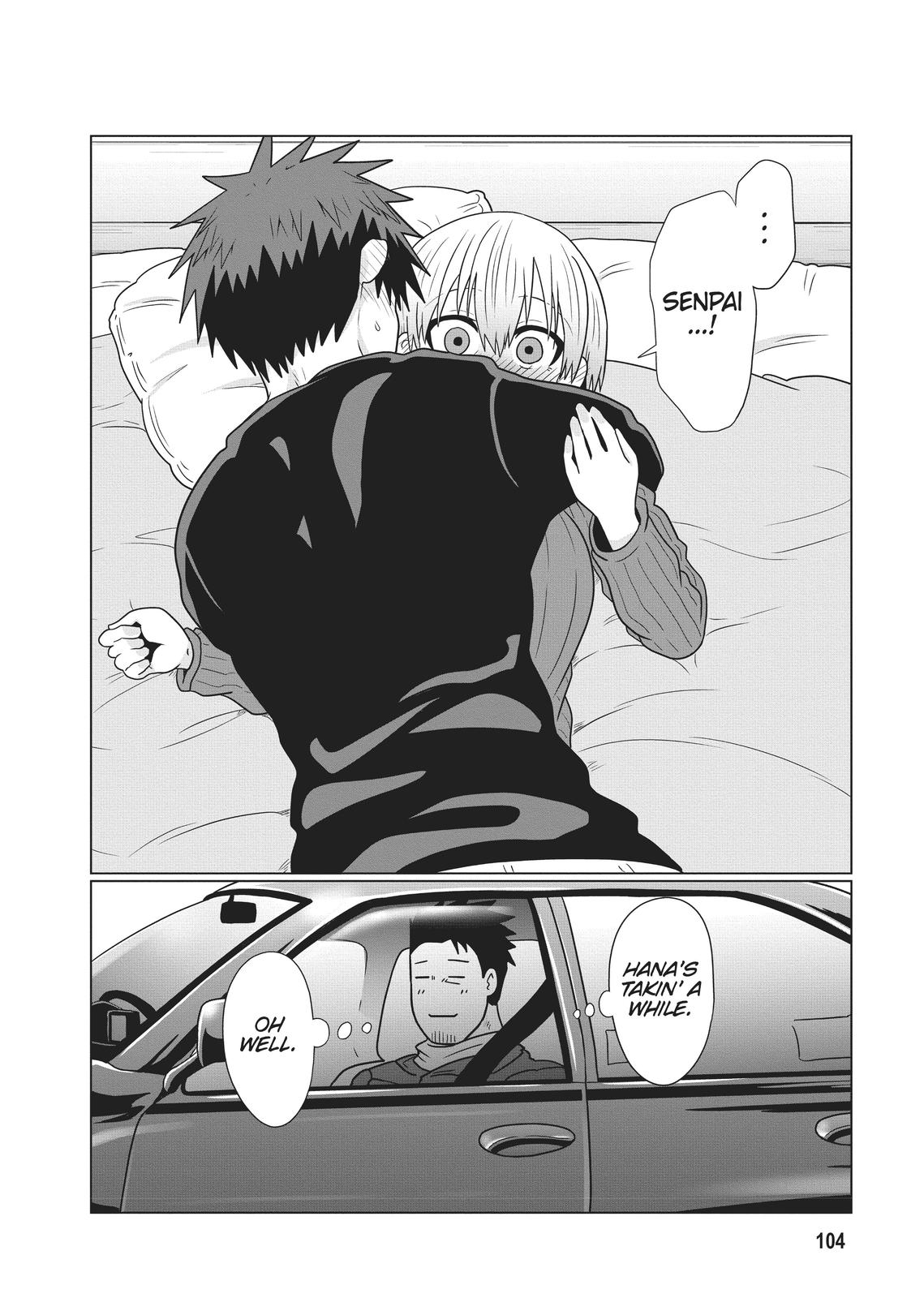 Read Uzaki chan Wants to Hang Out! EN Manga Online