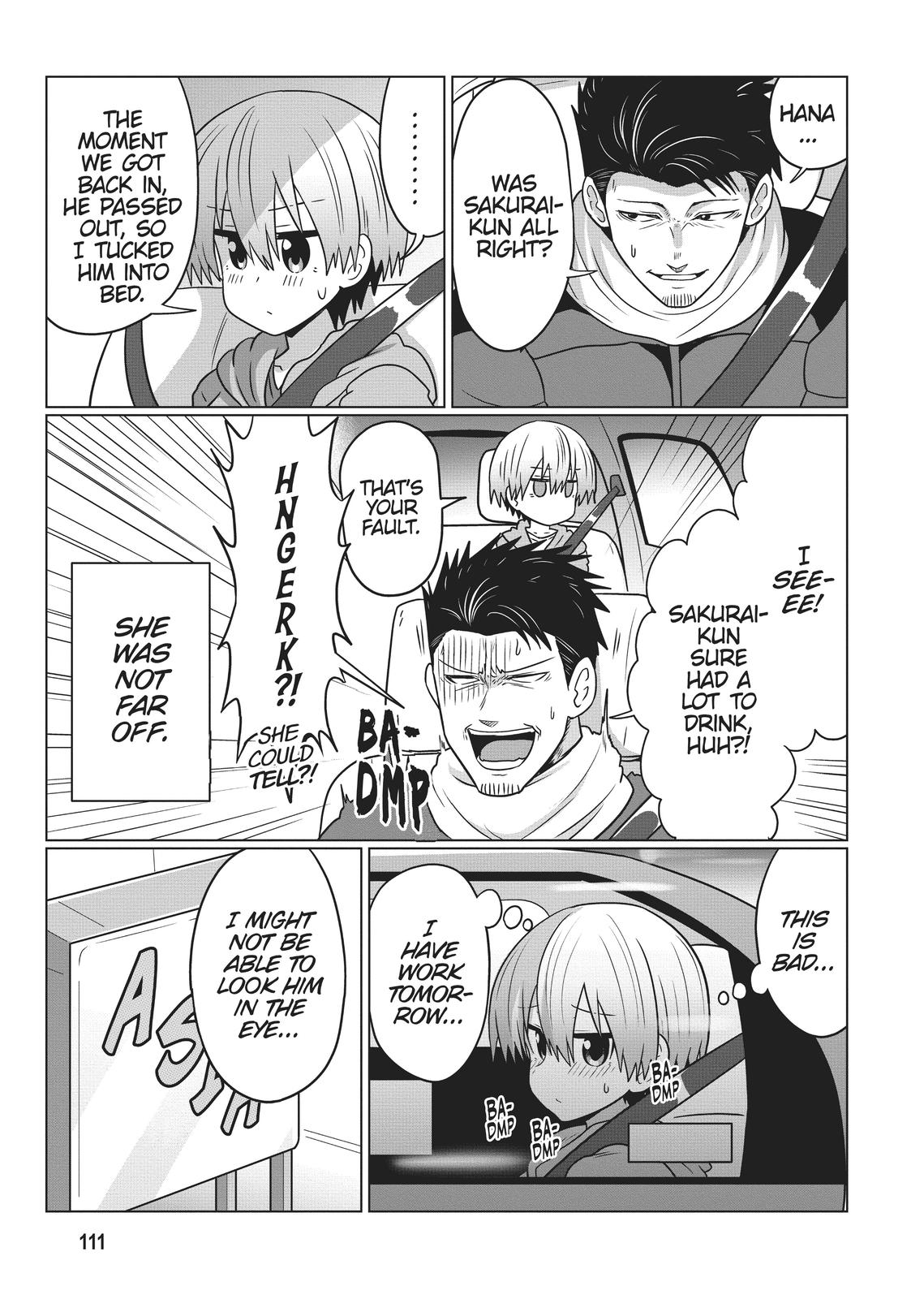 Read Uzaki chan Wants to Hang Out! EN Manga Online