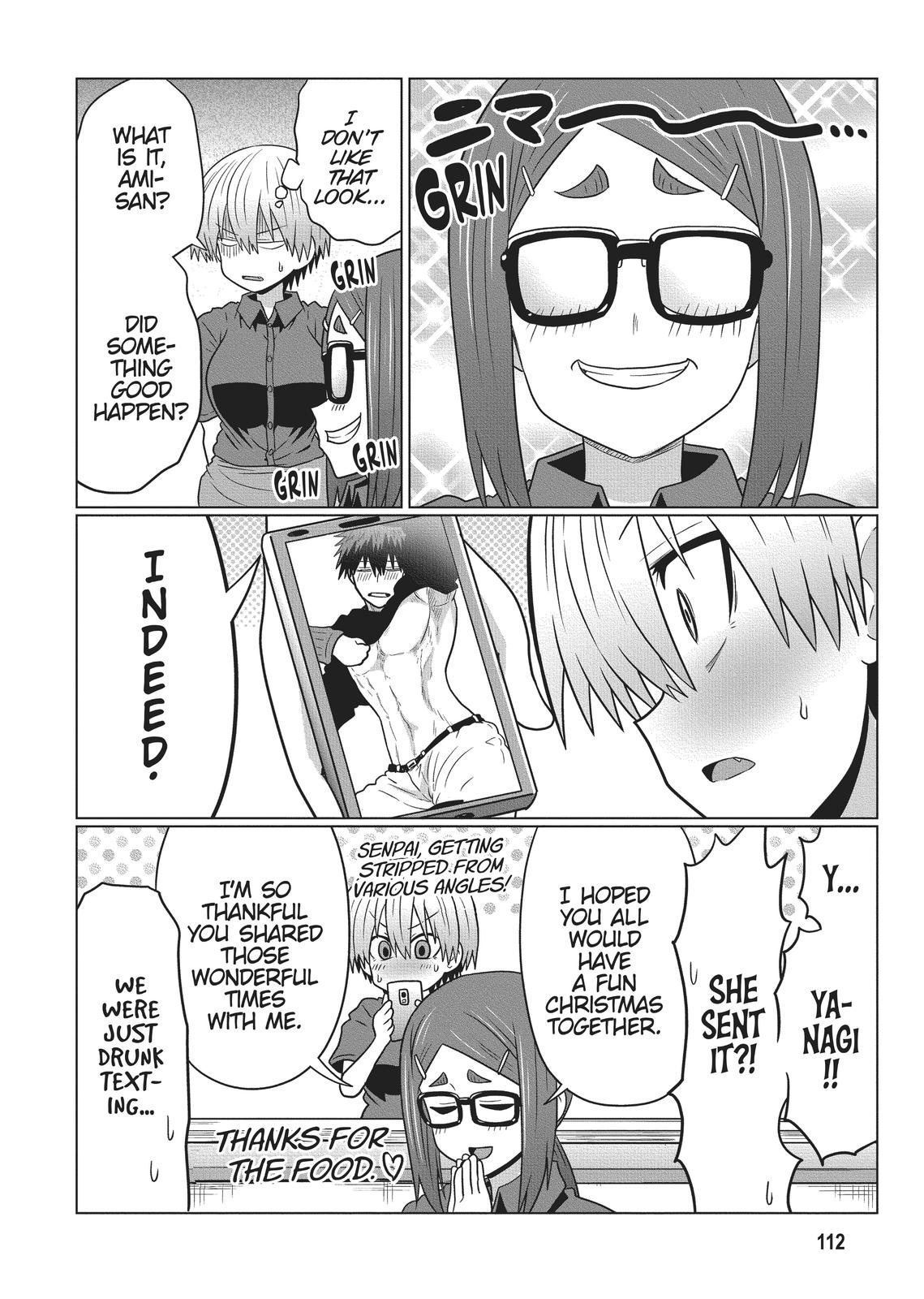 Read Uzaki chan Wants to Hang Out! EN Manga Online