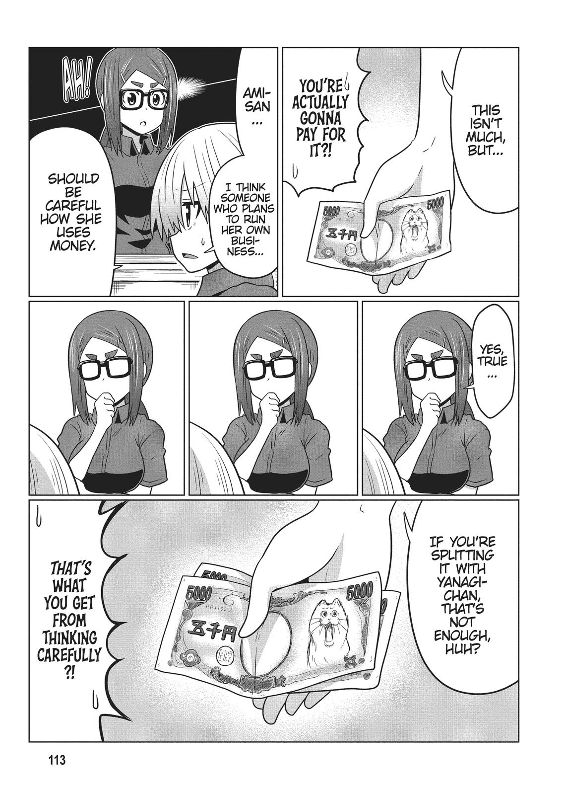 Read Uzaki chan Wants to Hang Out! EN Manga Online