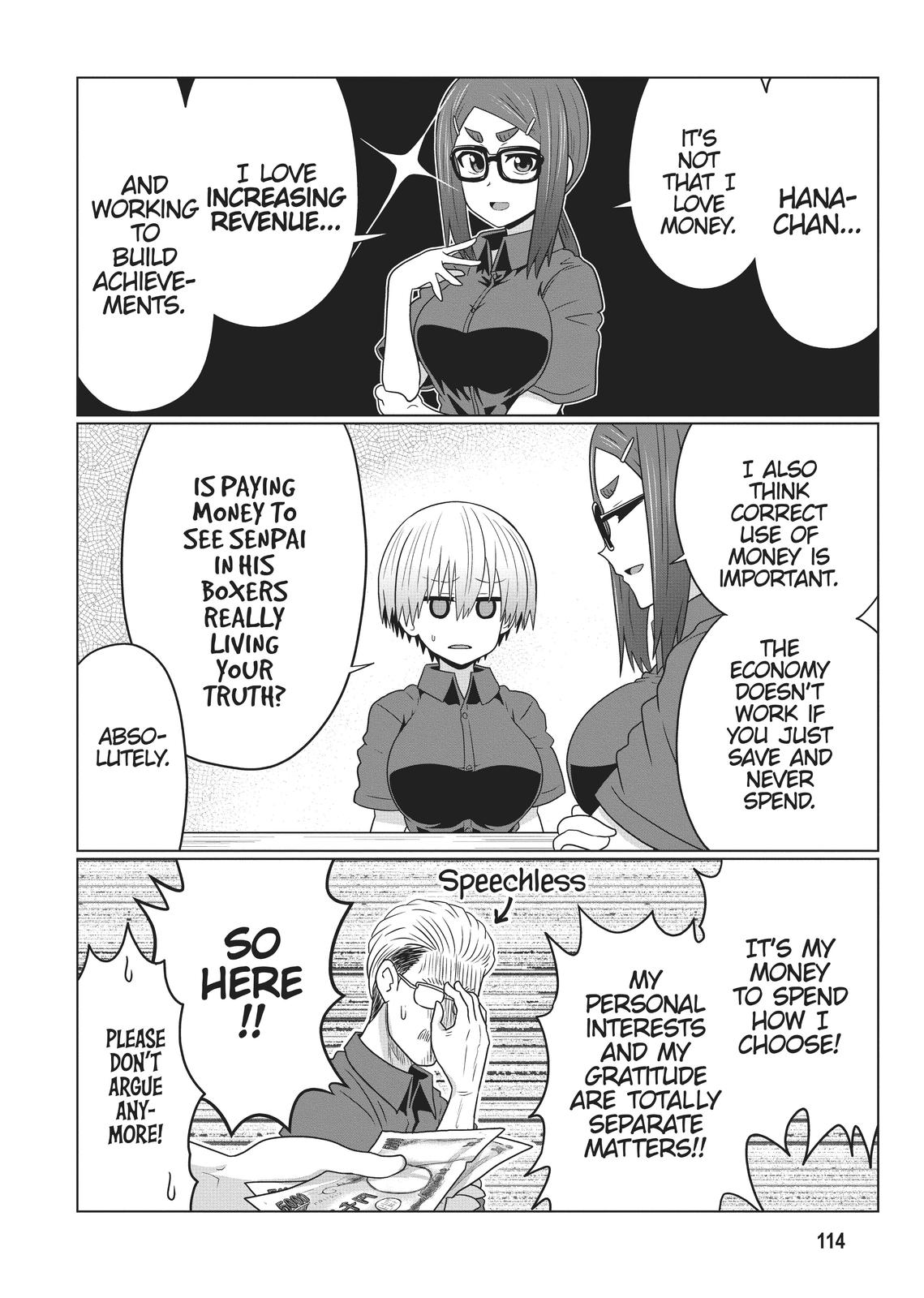 Read Uzaki chan Wants to Hang Out! EN Manga Online