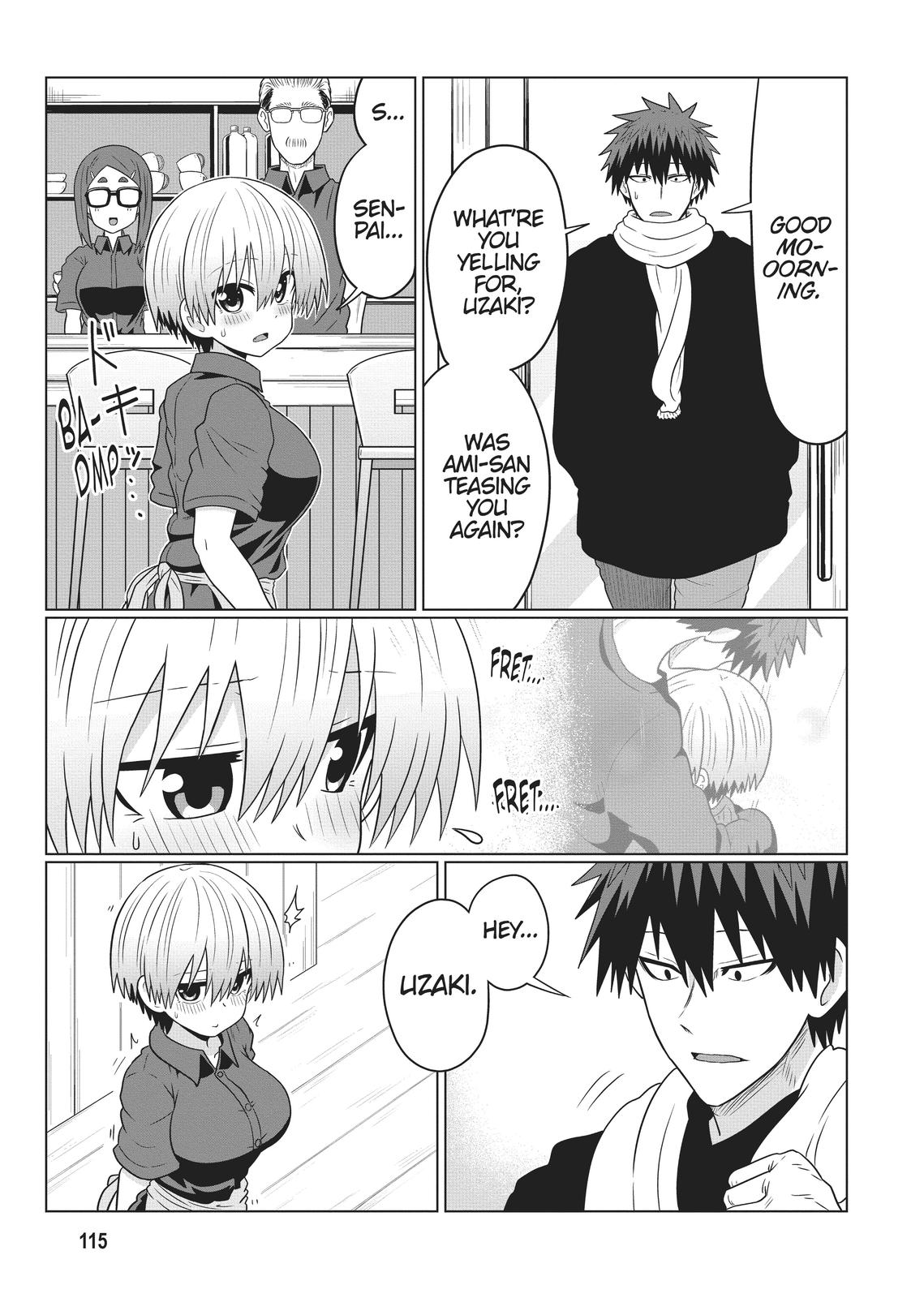 Read Uzaki chan Wants to Hang Out! EN Manga Online