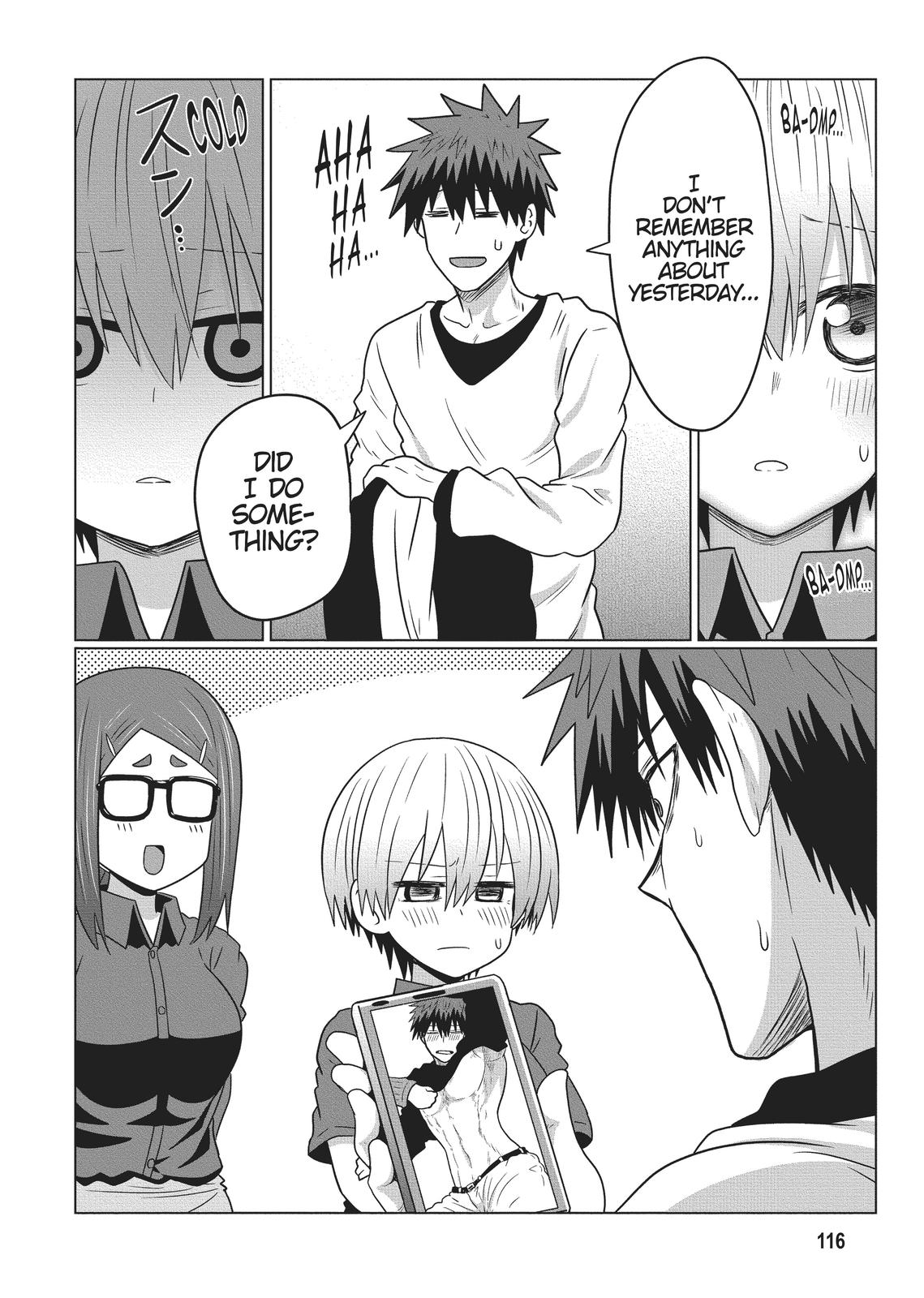 Read Uzaki chan Wants to Hang Out! EN Manga Online