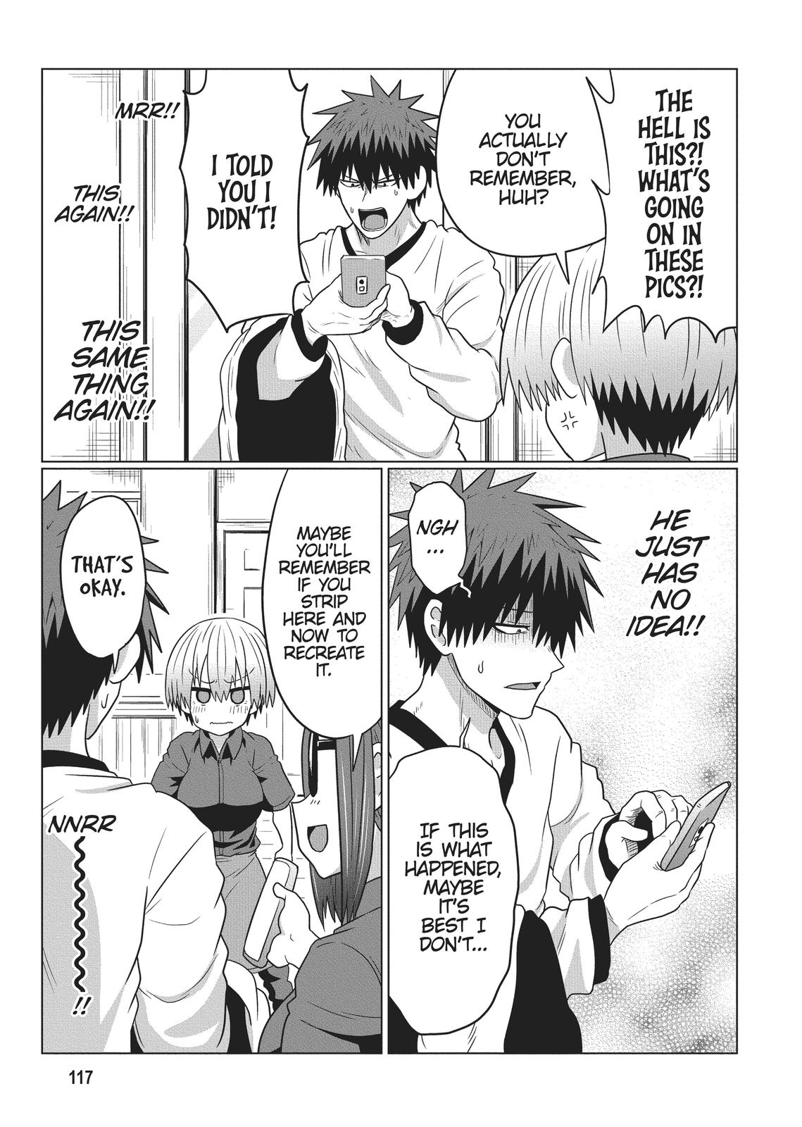 Read Uzaki chan Wants to Hang Out! EN Manga Online