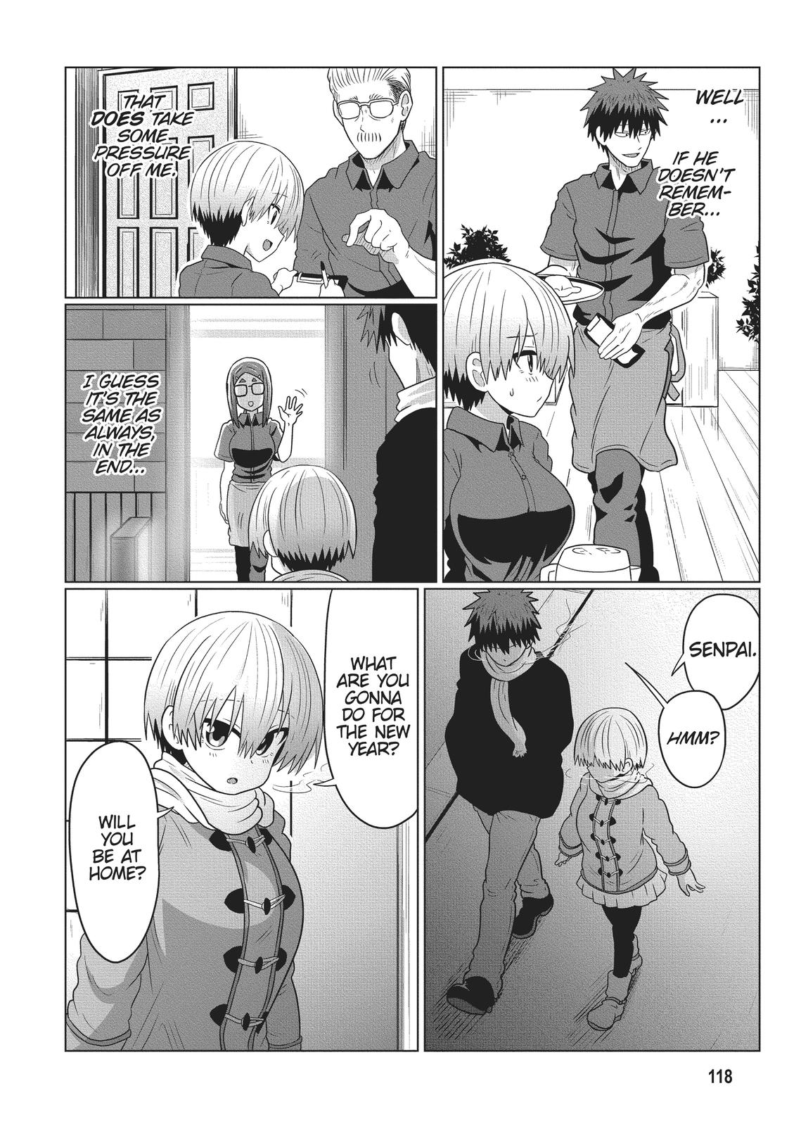 Read Uzaki chan Wants to Hang Out! EN Manga Online