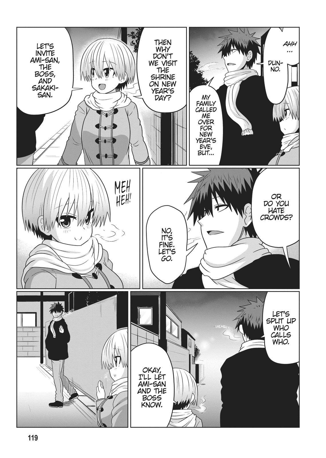 Read Uzaki chan Wants to Hang Out! EN Manga Online