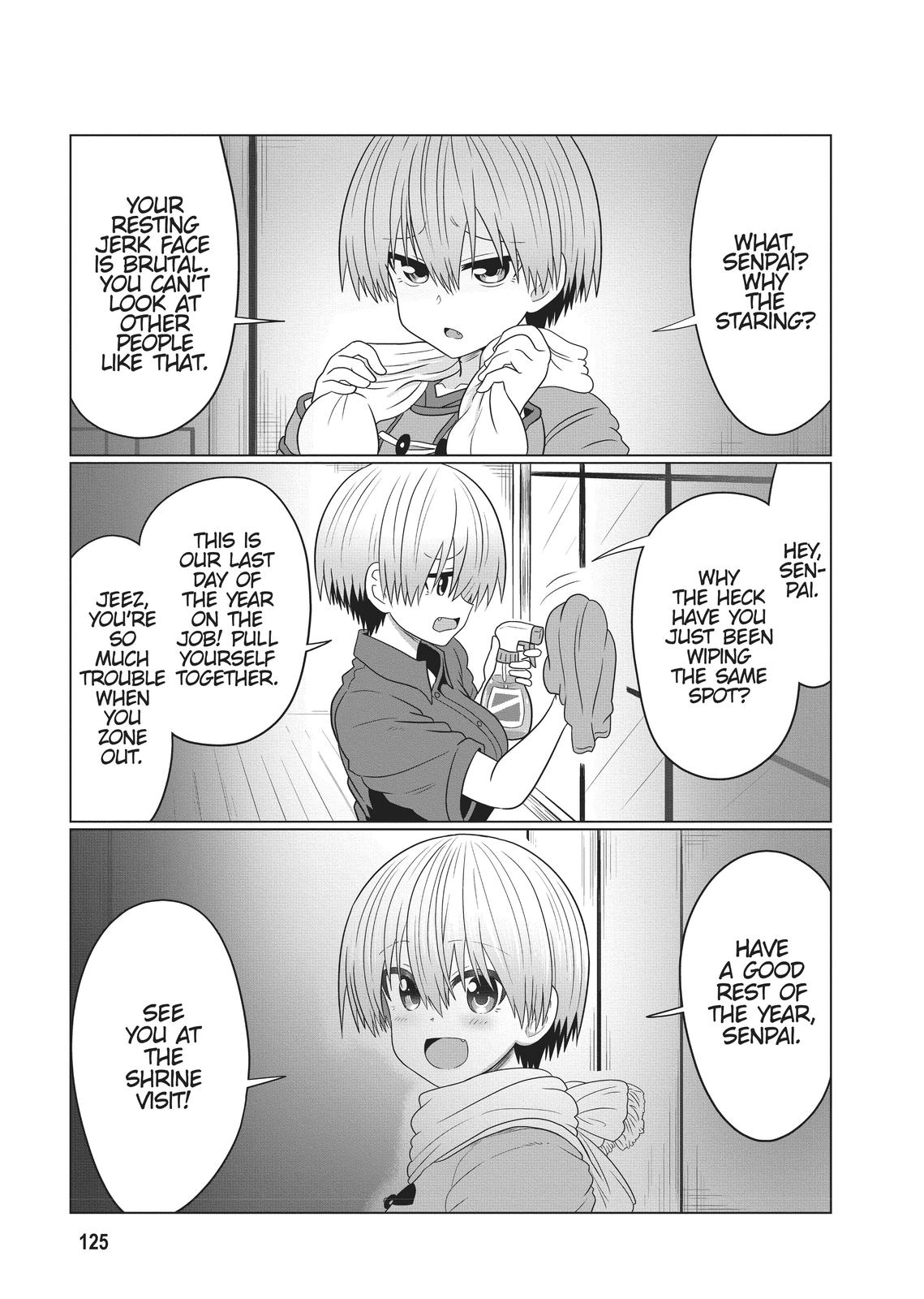 Read Uzaki chan Wants to Hang Out! EN Manga Online