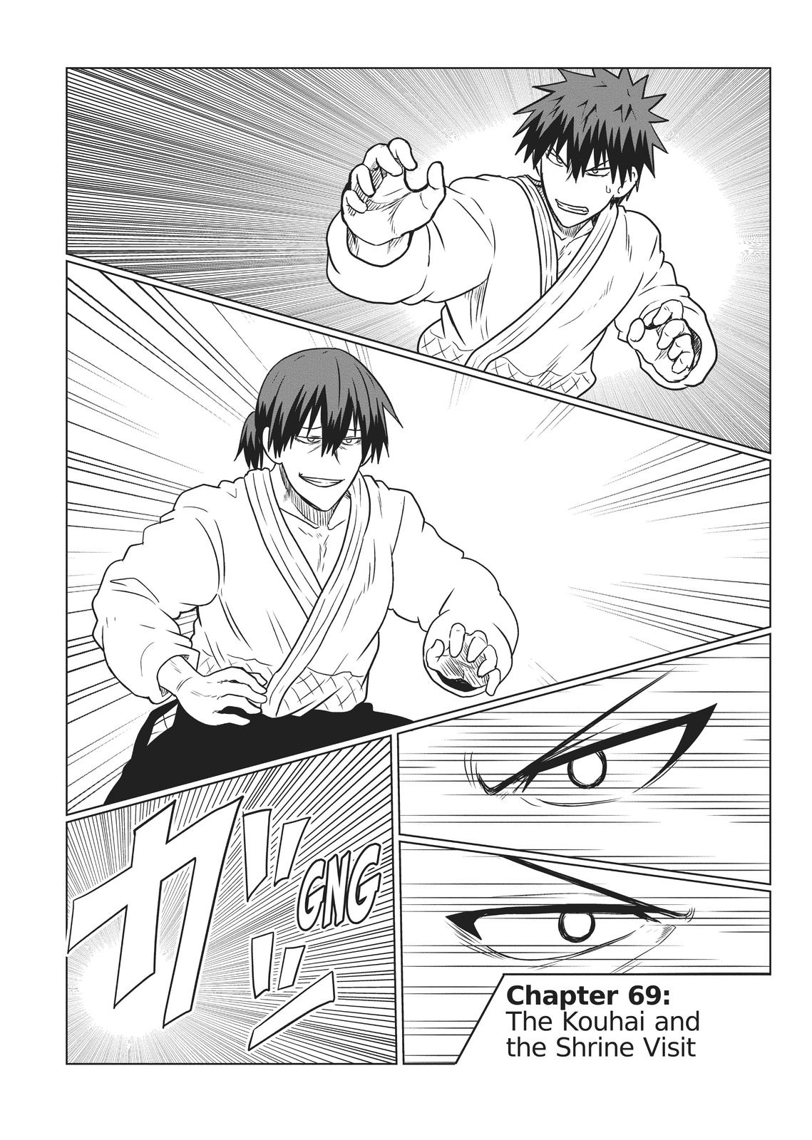 Read Uzaki chan Wants to Hang Out! EN Manga Online