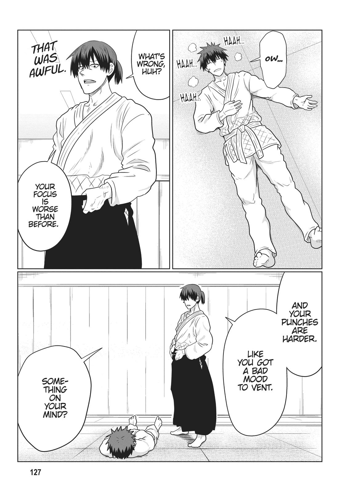 Read Uzaki chan Wants to Hang Out! EN Manga Online
