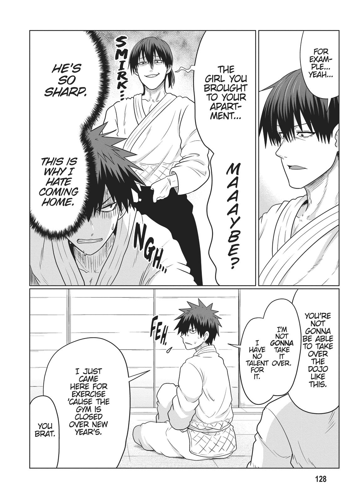Read Uzaki chan Wants to Hang Out! EN Manga Online