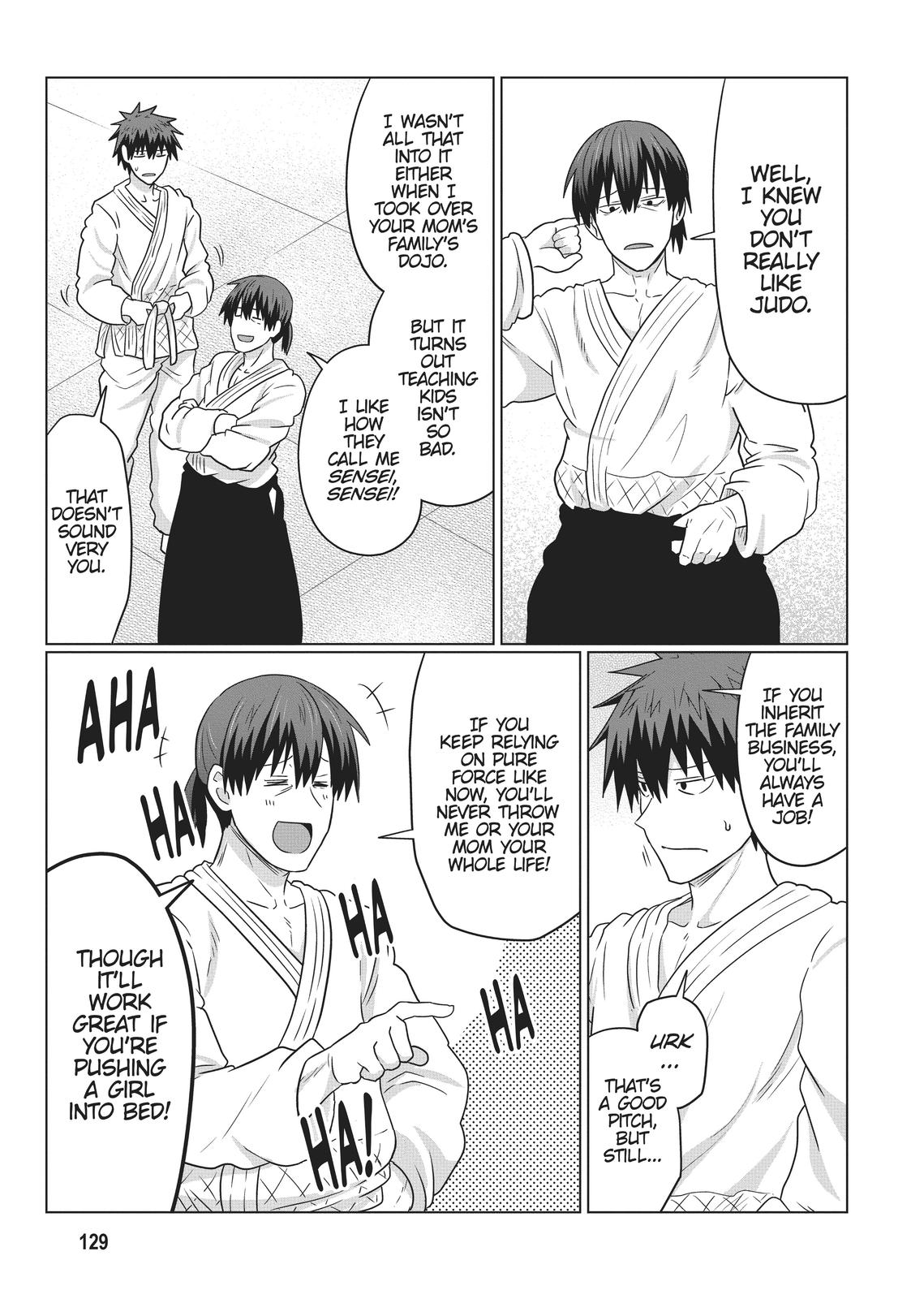 Read Uzaki chan Wants to Hang Out! EN Manga Online