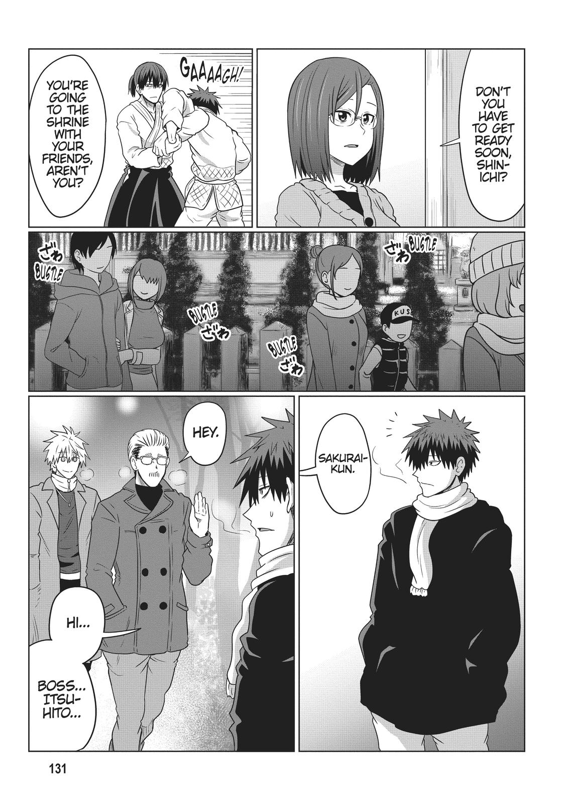 Read Uzaki chan Wants to Hang Out! EN Manga Online