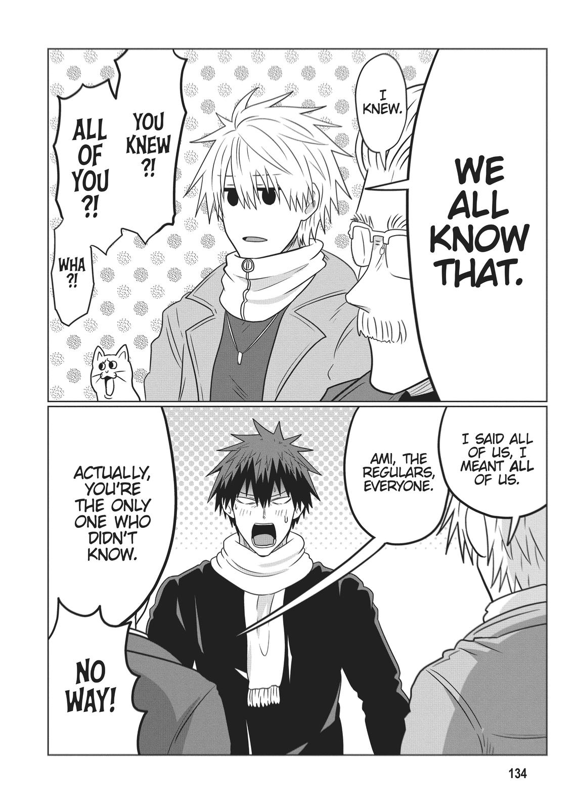 Read Uzaki chan Wants to Hang Out! EN Manga Online