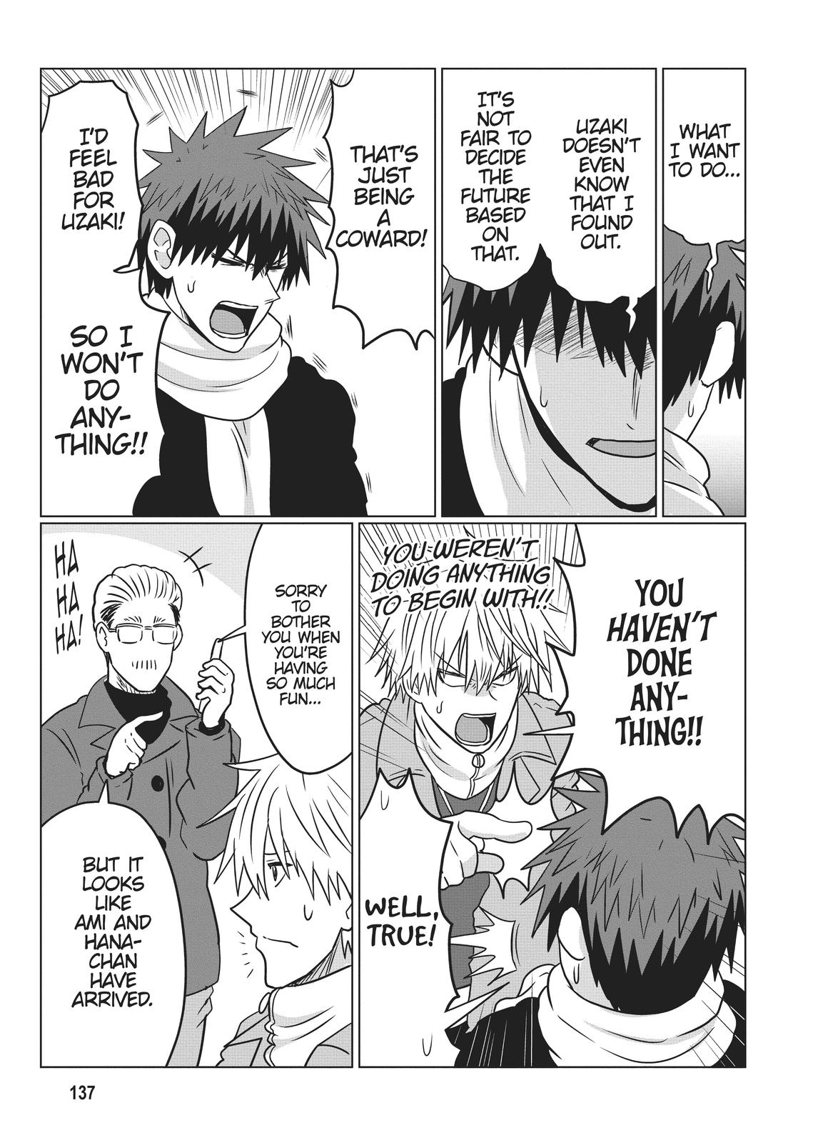 Read Uzaki chan Wants to Hang Out! EN Manga Online