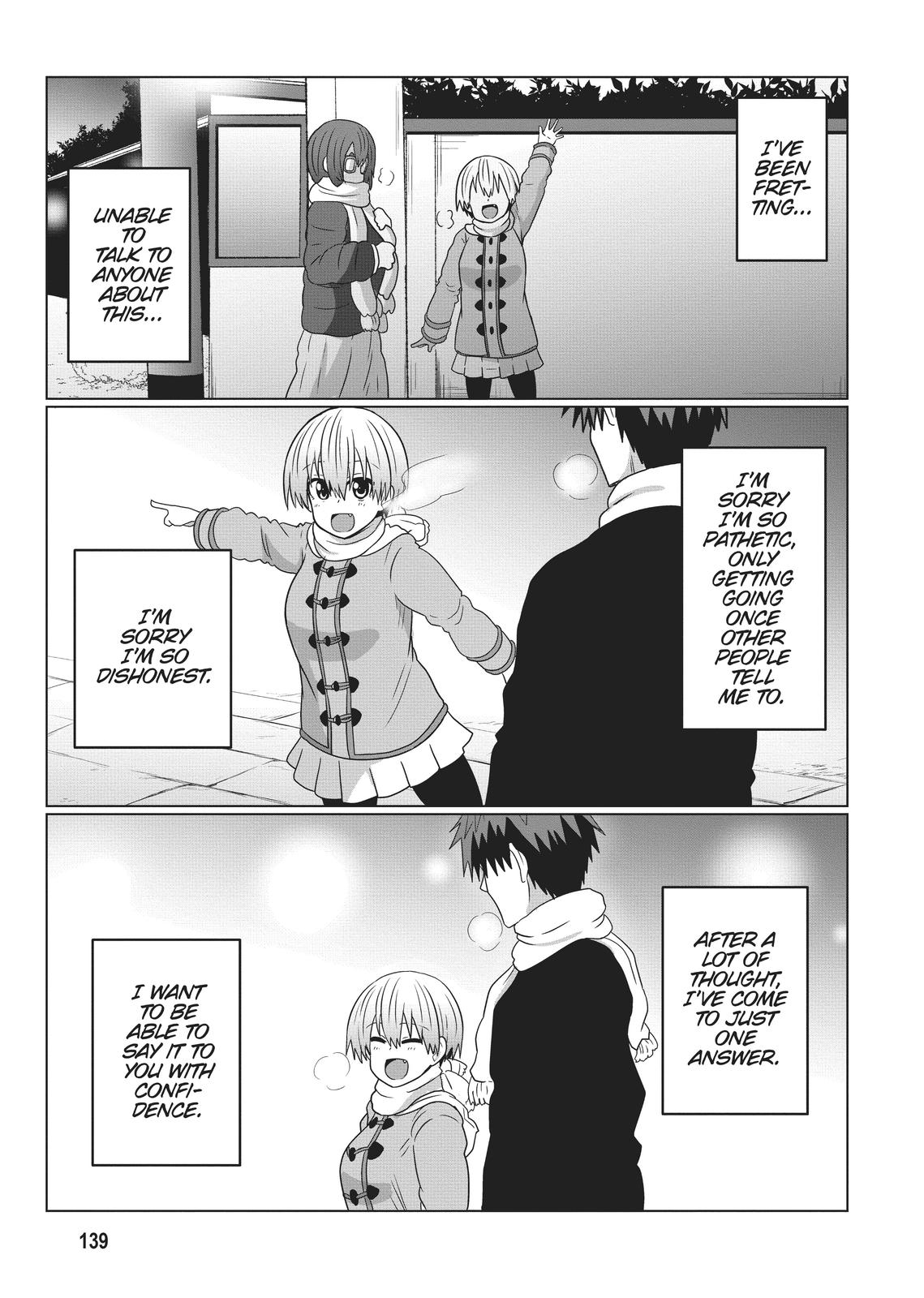 Read Uzaki chan Wants to Hang Out! EN Manga Online