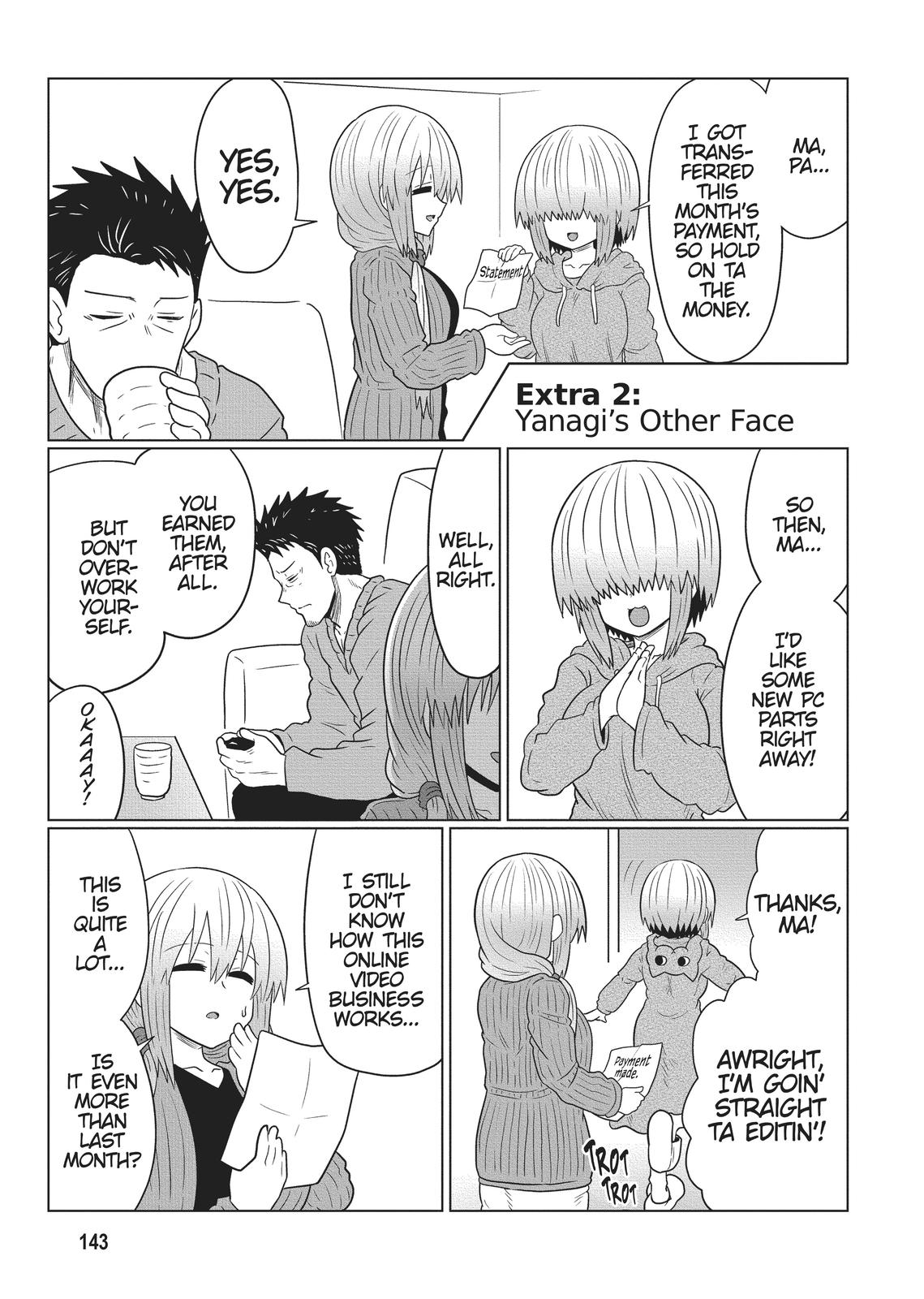 Read Uzaki chan Wants to Hang Out! EN Manga Online