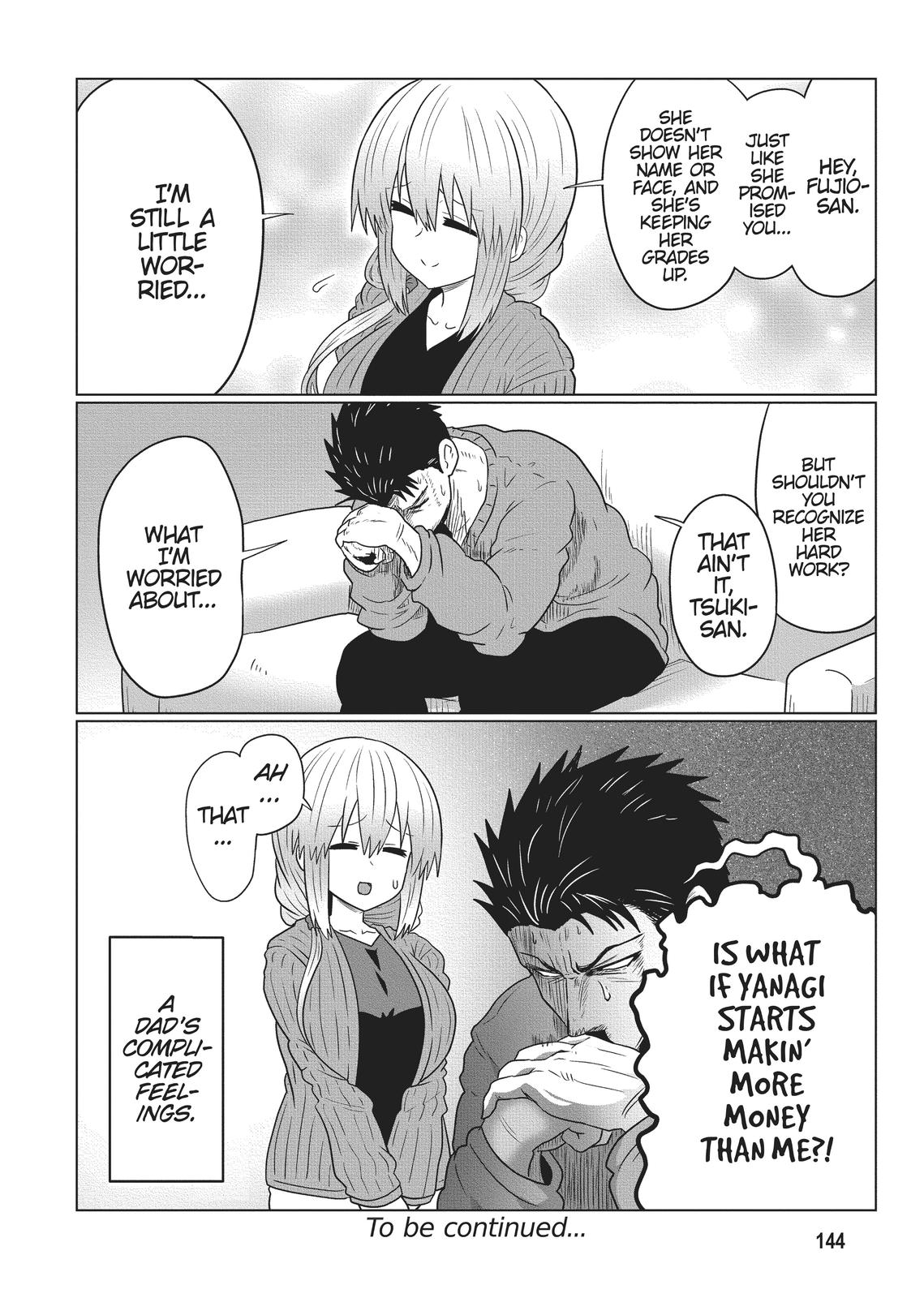 Read Uzaki chan Wants to Hang Out! EN Manga Online