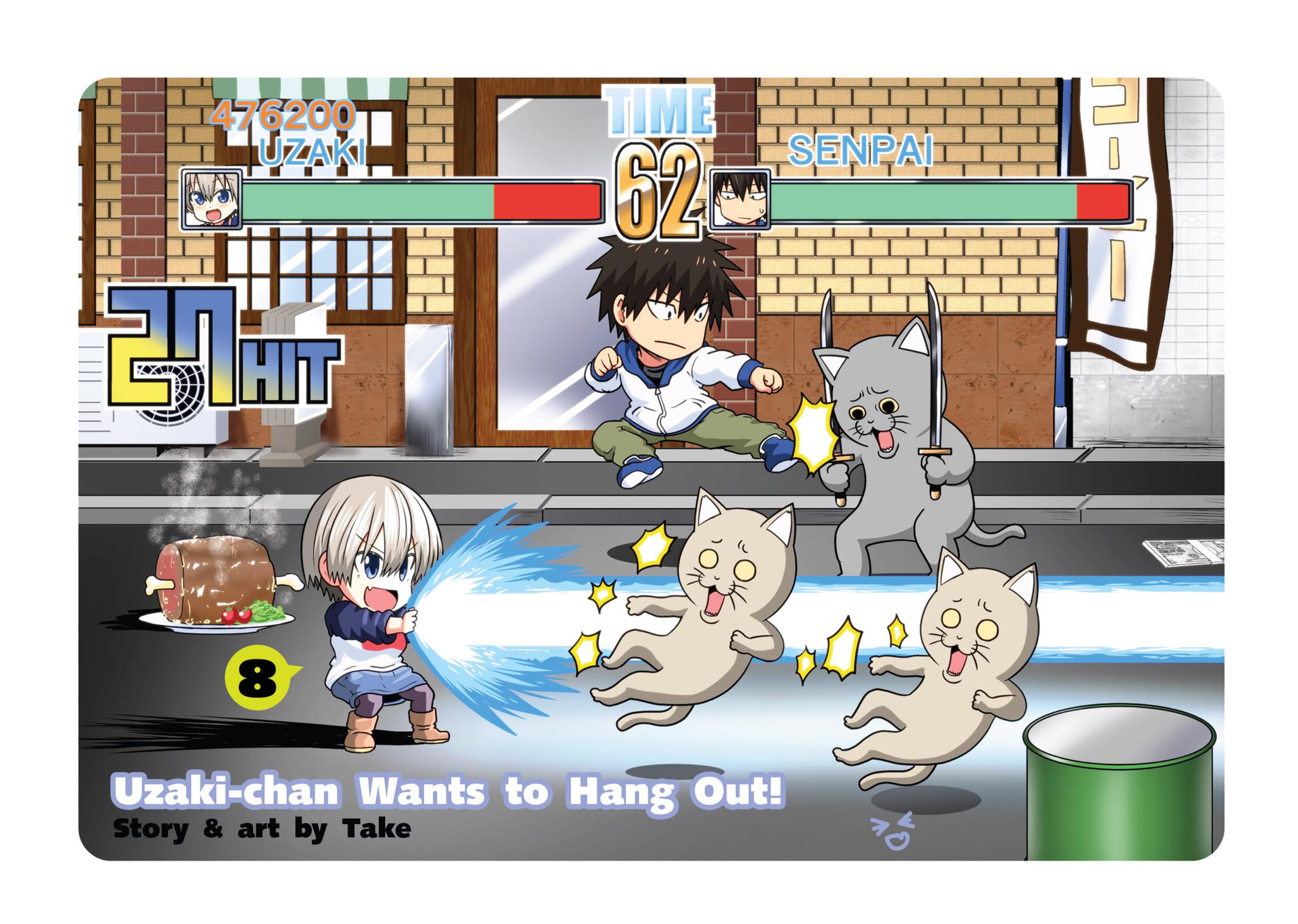 Read Uzaki chan Wants to Hang Out! EN Manga Online