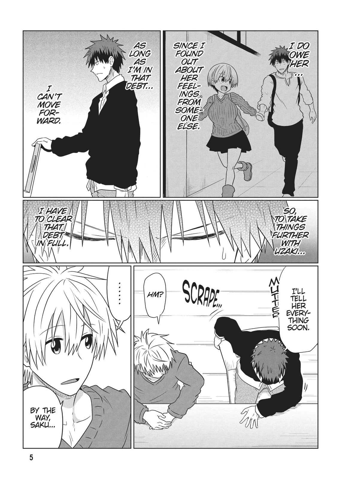 Read Uzaki chan Wants to Hang Out! EN Manga Online