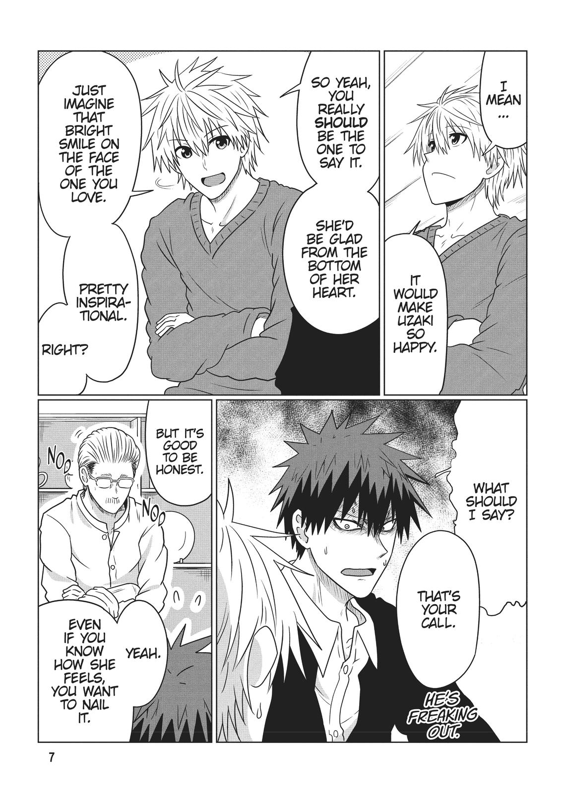 Read Uzaki chan Wants to Hang Out! EN Manga Online