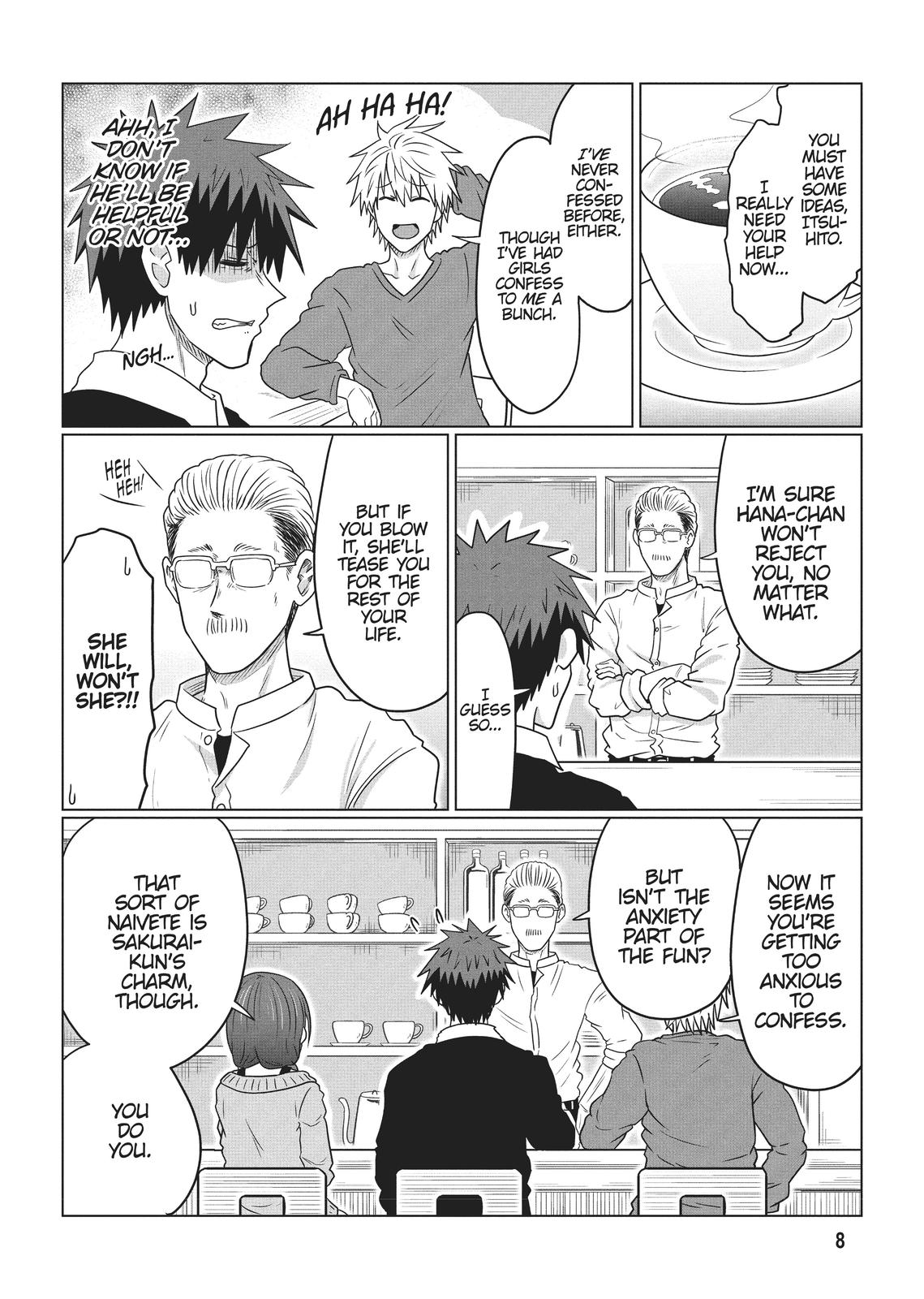 Read Uzaki chan Wants to Hang Out! EN Manga Online