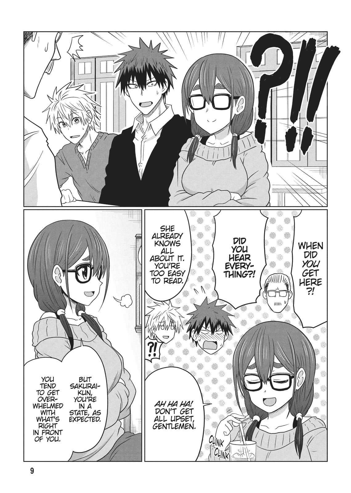 Read Uzaki chan Wants to Hang Out! EN Manga Online