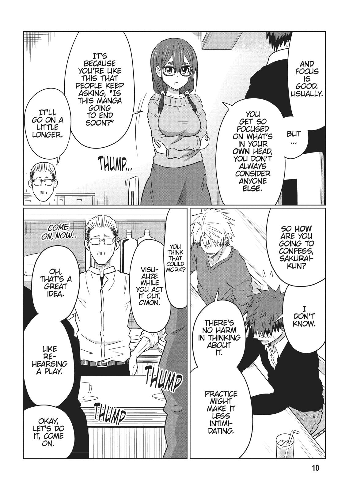 Read Uzaki chan Wants to Hang Out! EN Manga Online