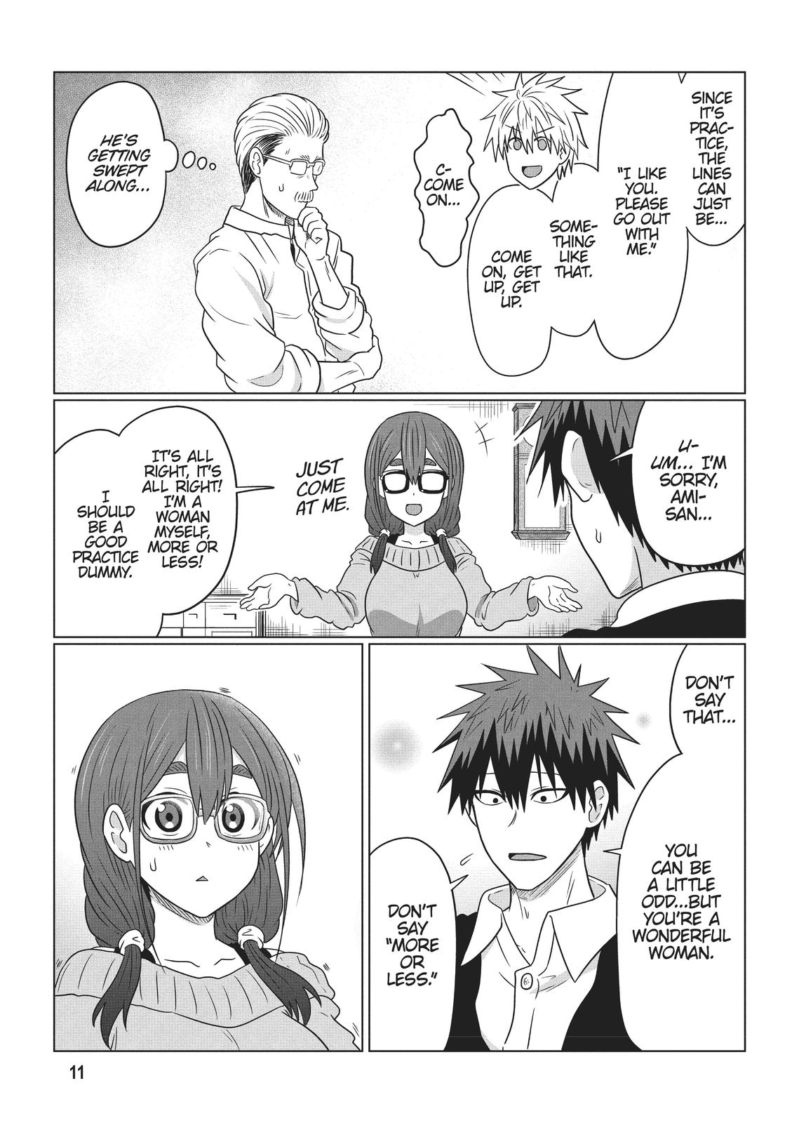 Read Uzaki chan Wants to Hang Out! EN Manga Online