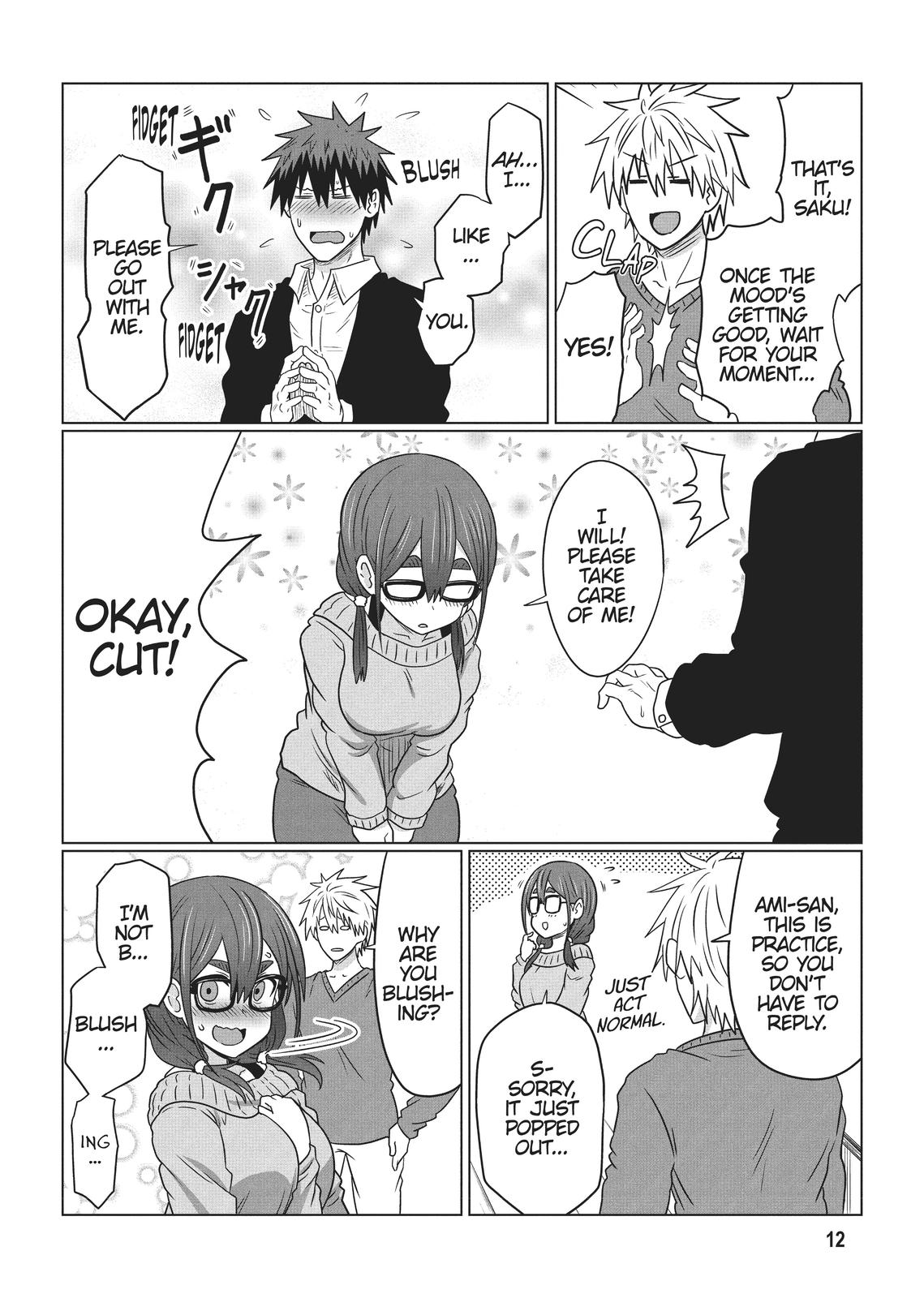 Read Uzaki chan Wants to Hang Out! EN Manga Online