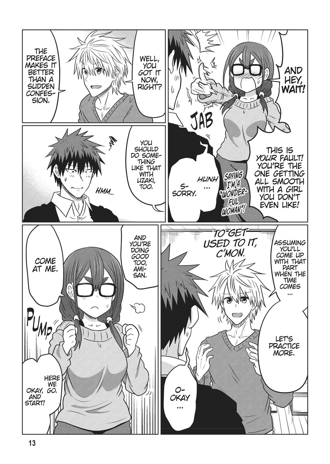 Read Uzaki chan Wants to Hang Out! EN Manga Online