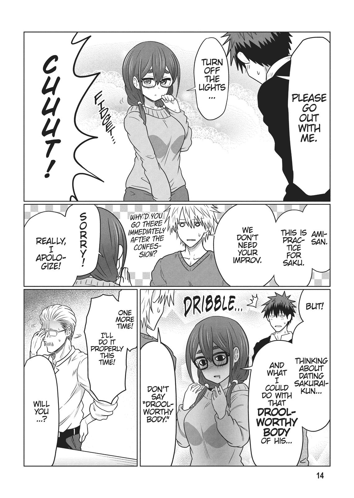 Read Uzaki chan Wants to Hang Out! EN Manga Online