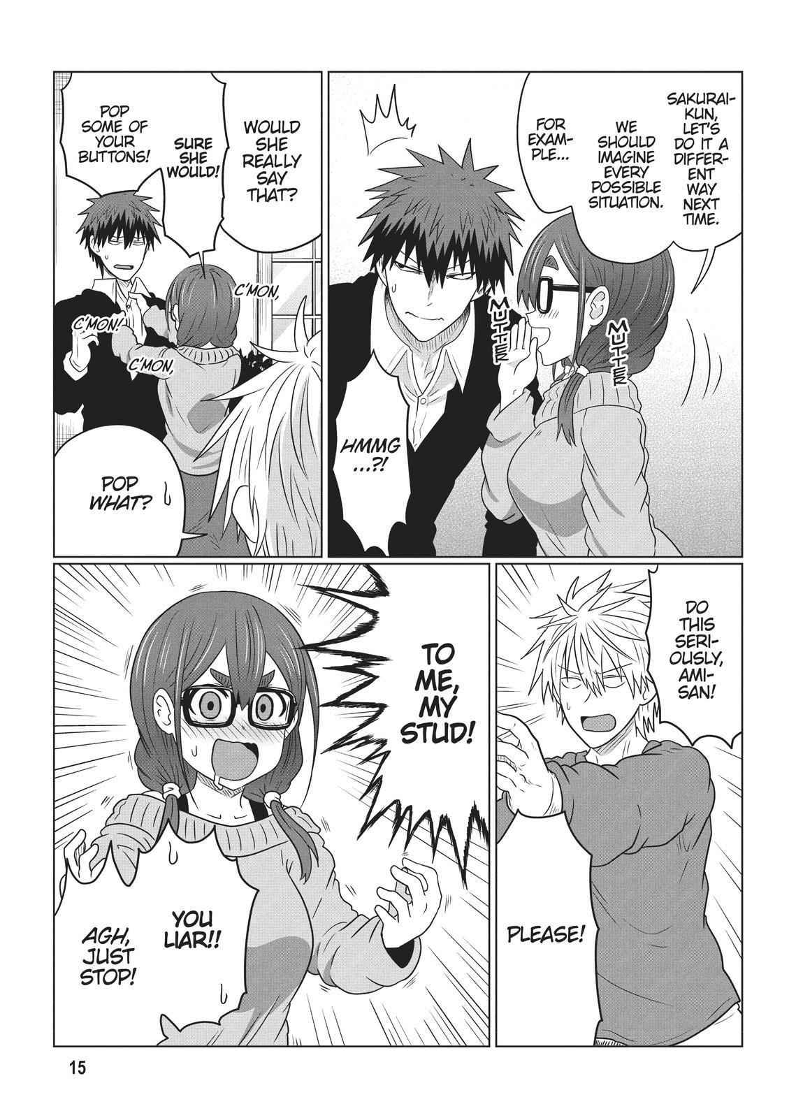 Read Uzaki chan Wants to Hang Out! EN Manga Online