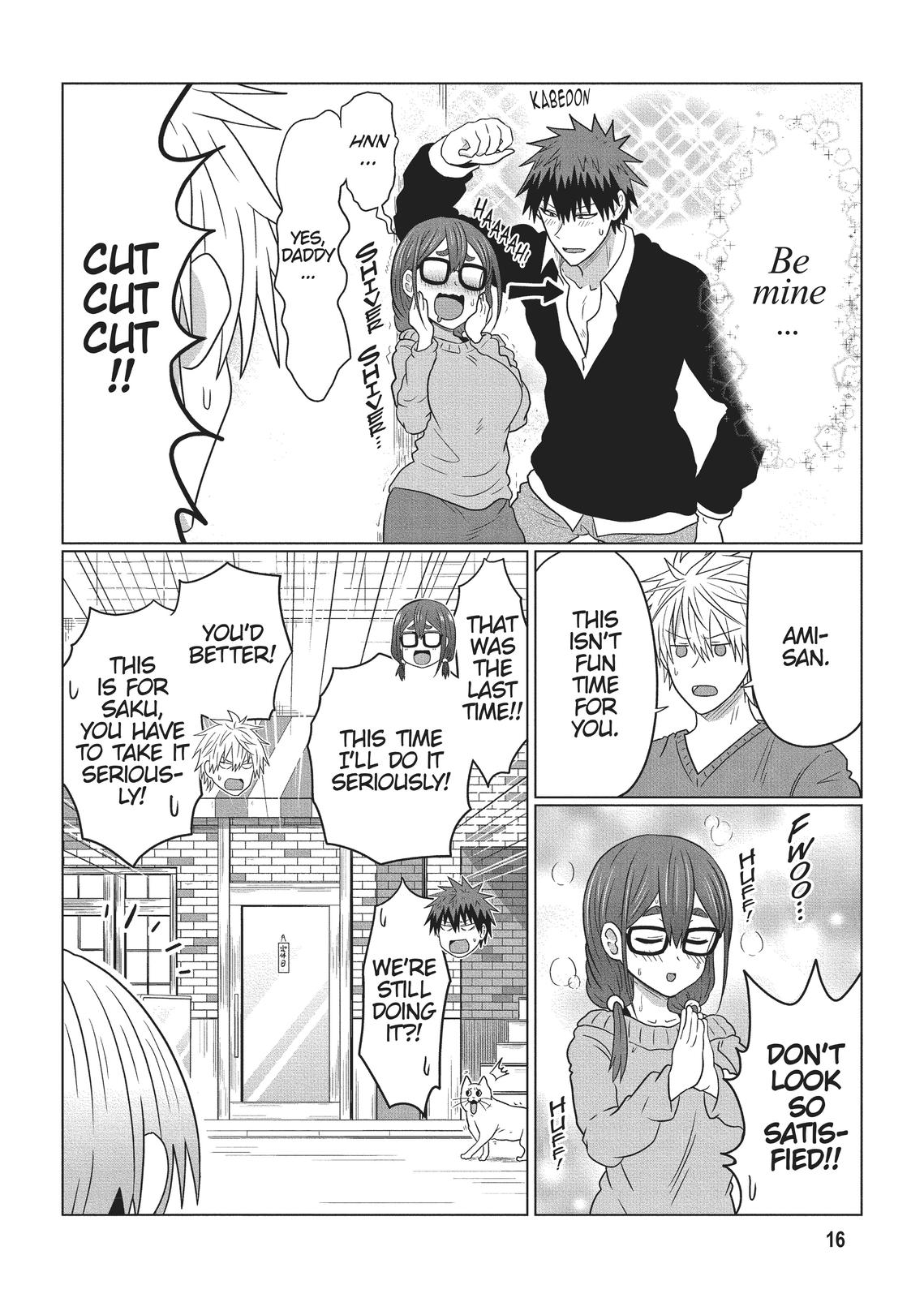 Read Uzaki chan Wants to Hang Out! EN Manga Online