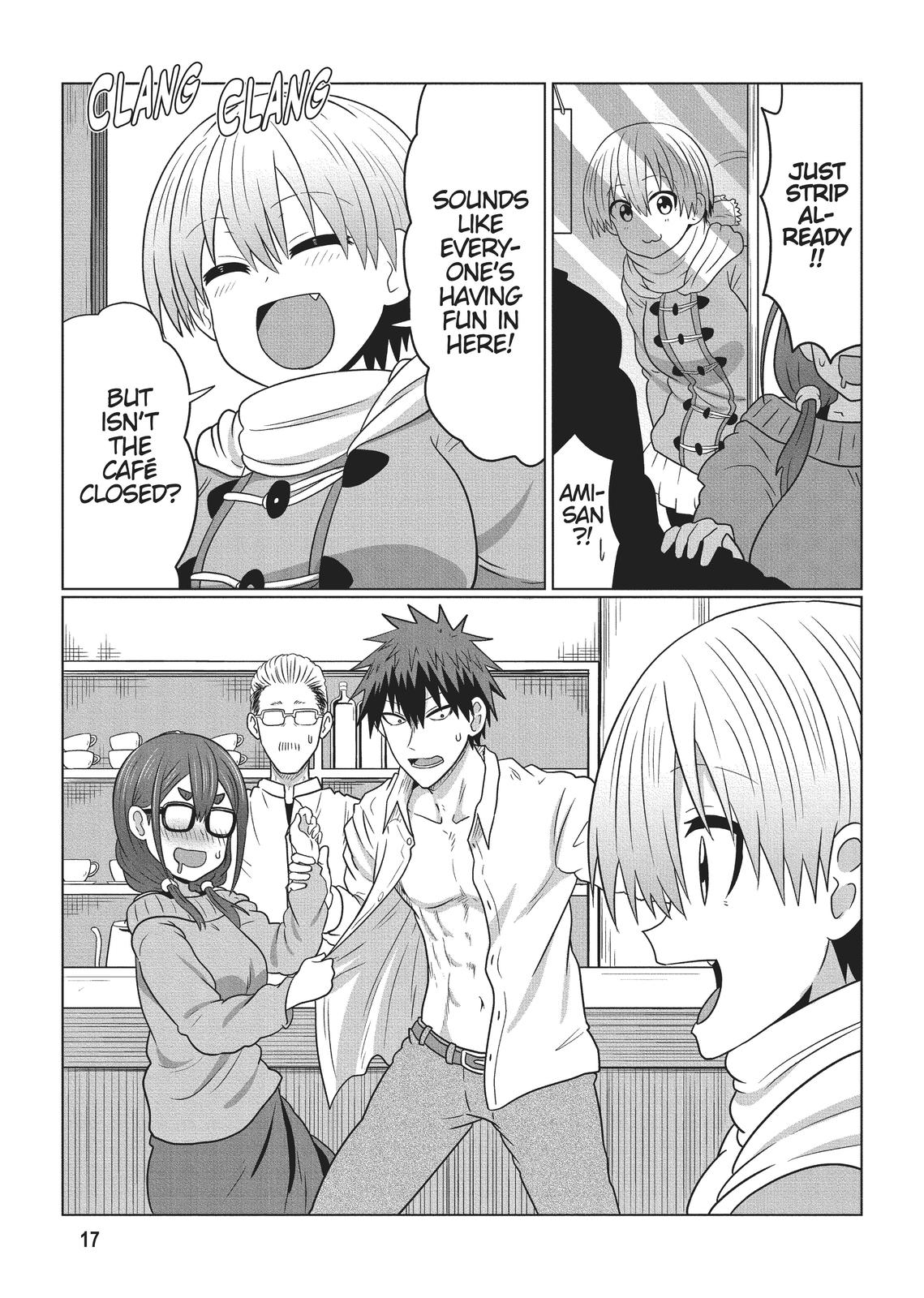 Read Uzaki chan Wants to Hang Out! EN Manga Online