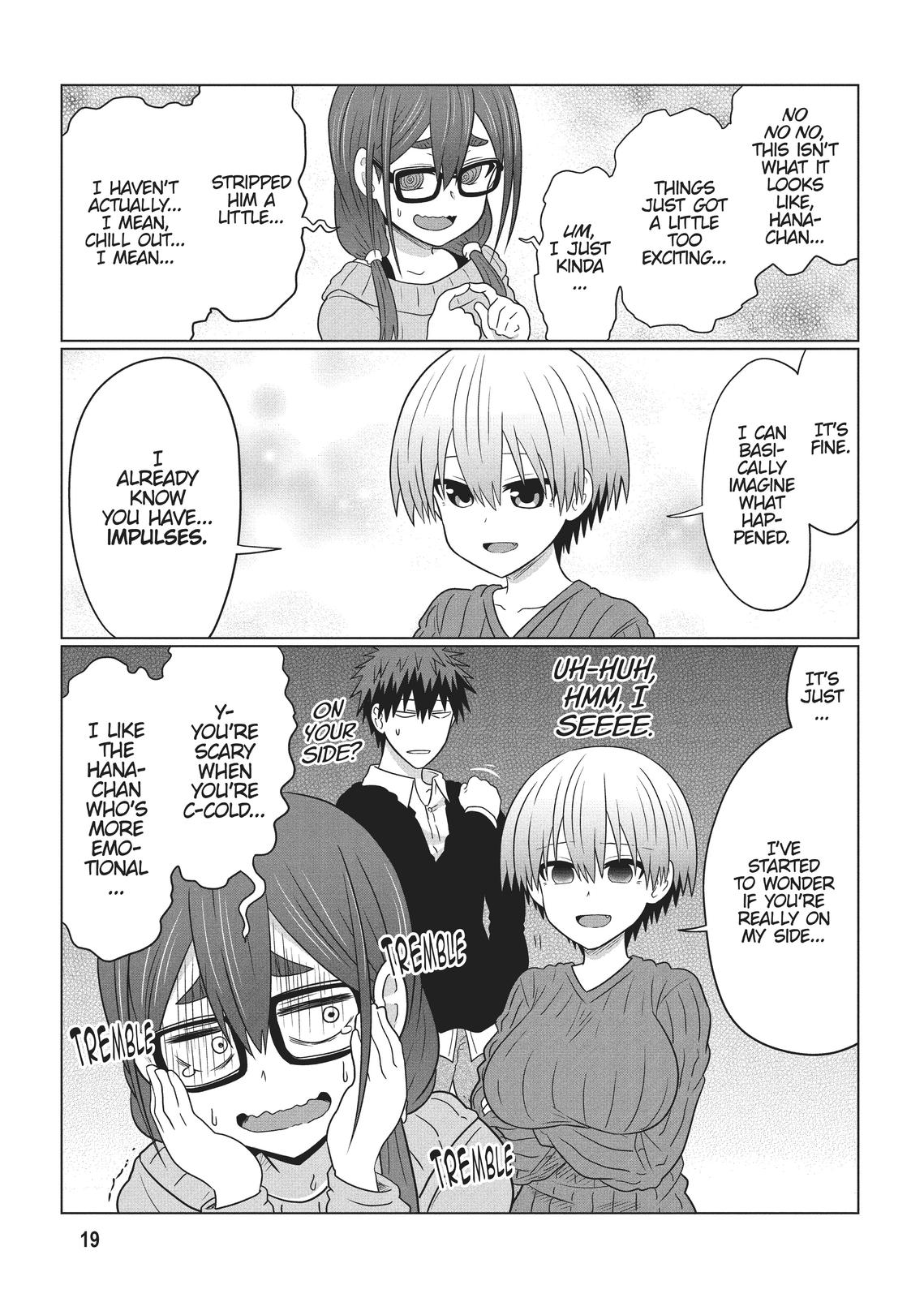 Read Uzaki chan Wants to Hang Out! EN Manga Online