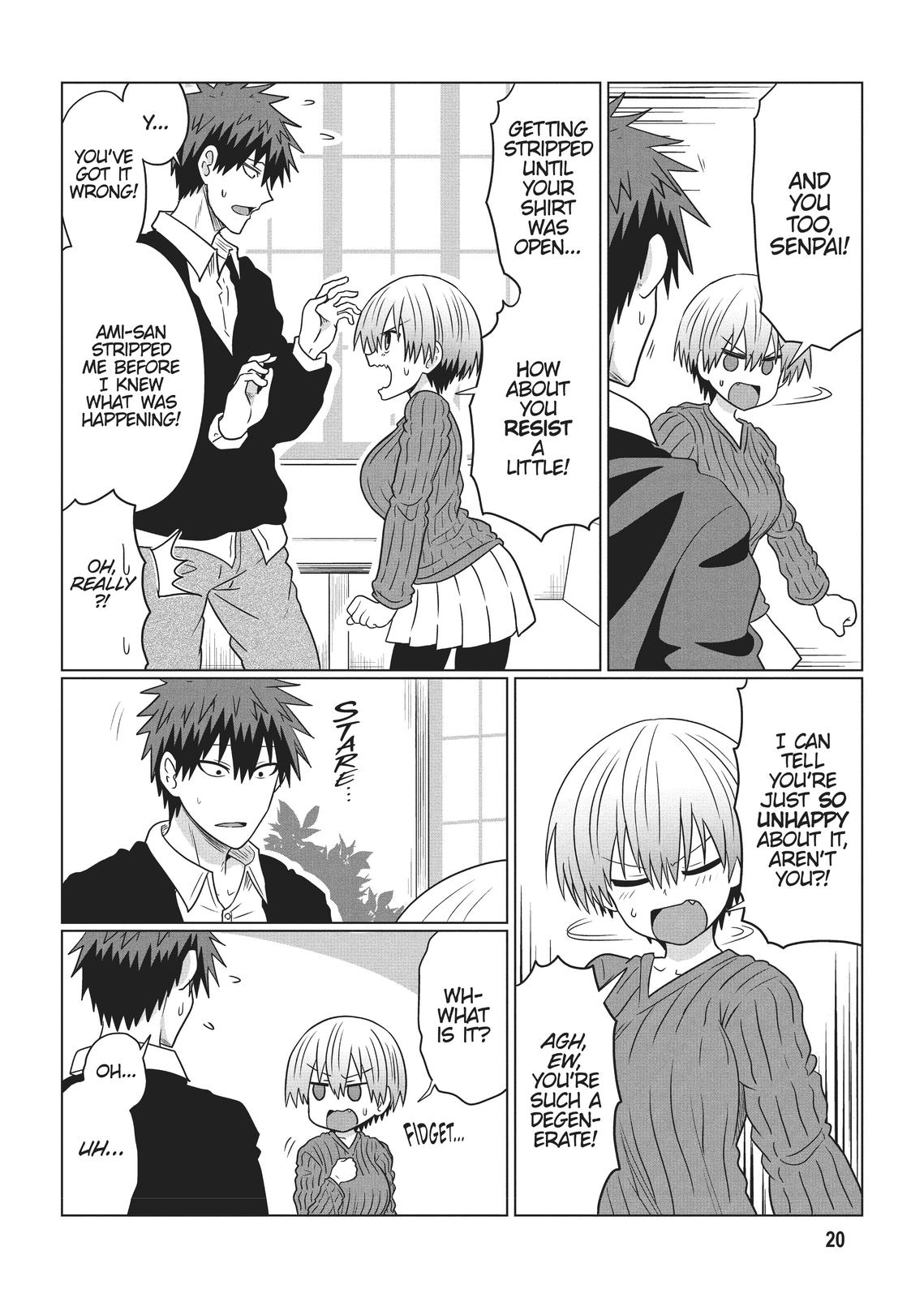 Read Uzaki chan Wants to Hang Out! EN Manga Online