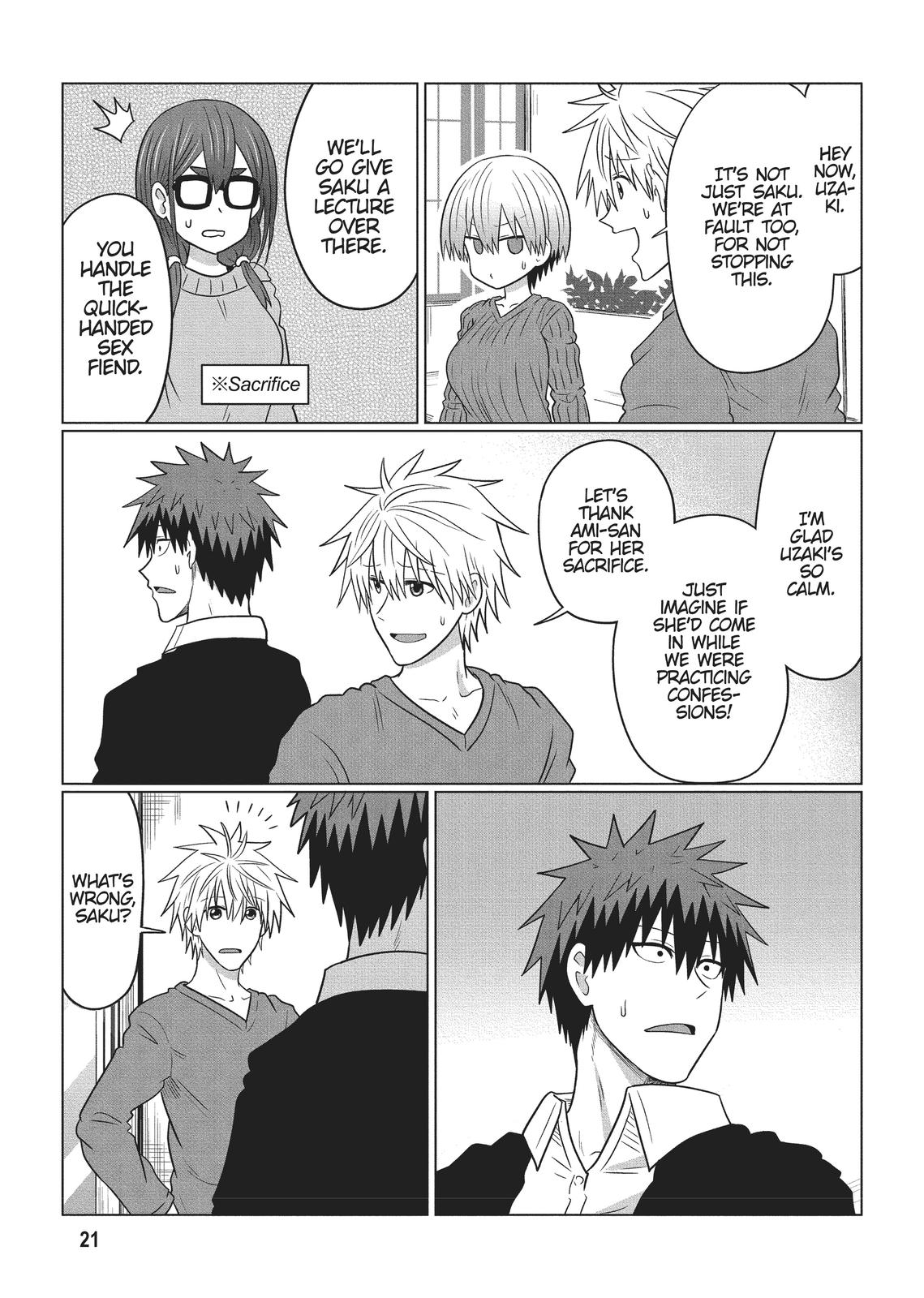 Read Uzaki chan Wants to Hang Out! EN Manga Online