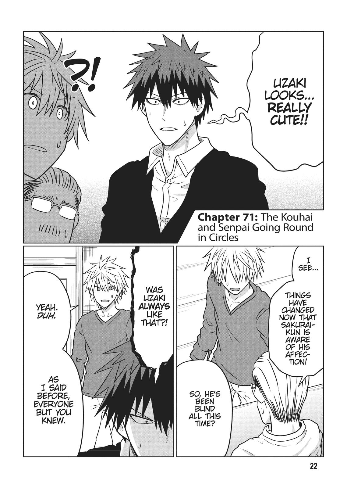 Read Uzaki chan Wants to Hang Out! EN Manga Online