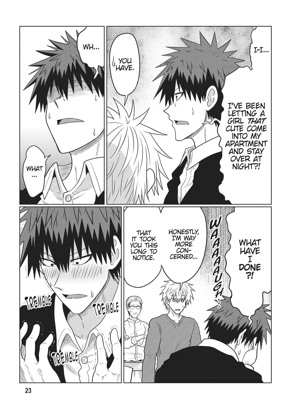 Read Uzaki chan Wants to Hang Out! EN Manga Online