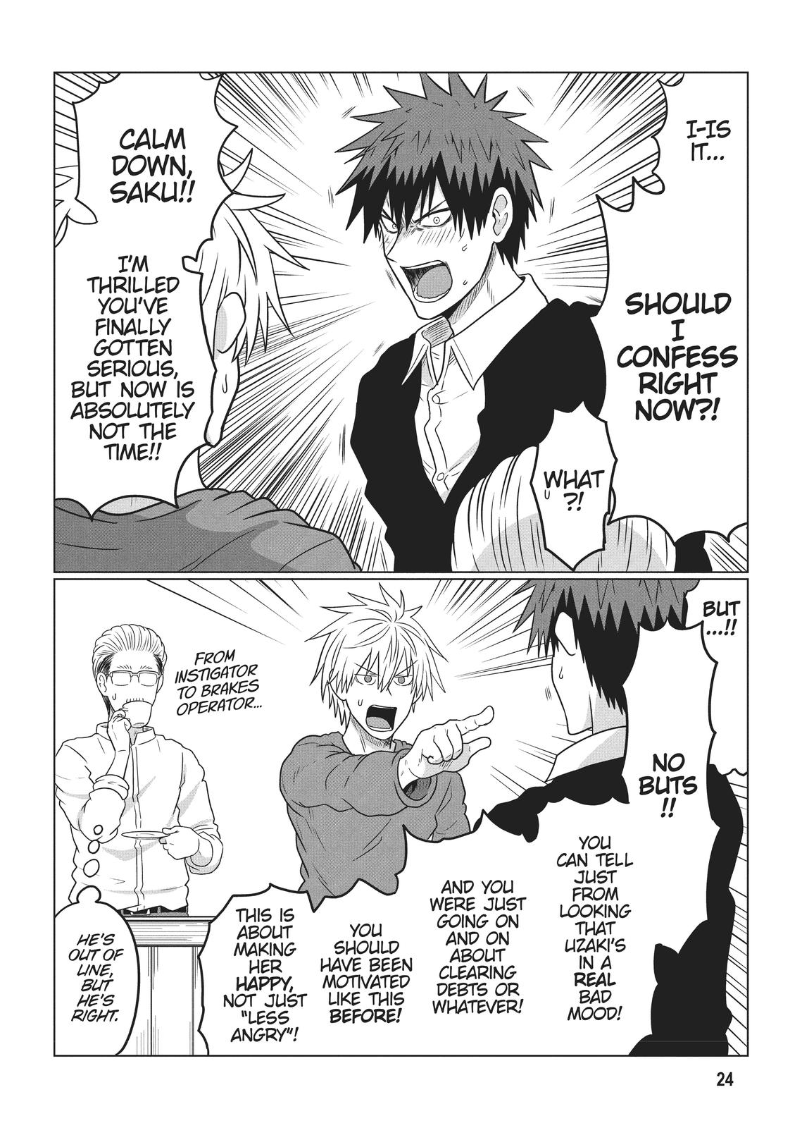 Read Uzaki chan Wants to Hang Out! EN Manga Online