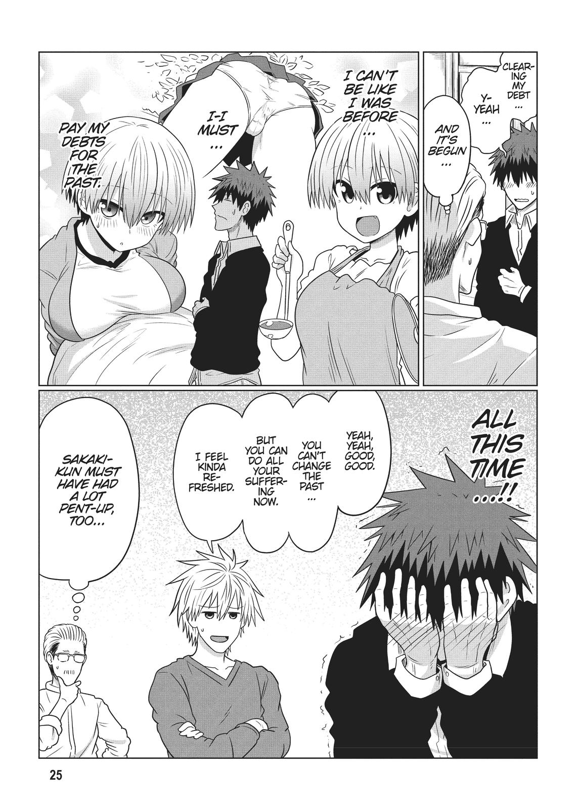Read Uzaki chan Wants to Hang Out! EN Manga Online