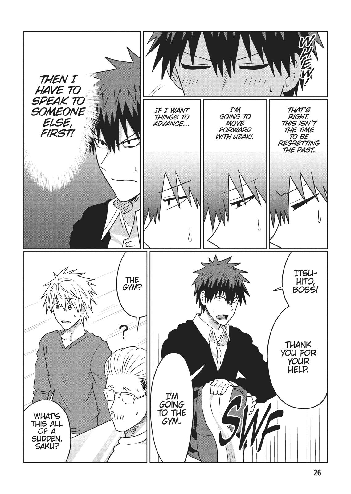 Read Uzaki chan Wants to Hang Out! EN Manga Online